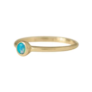 Dot Opal Ring