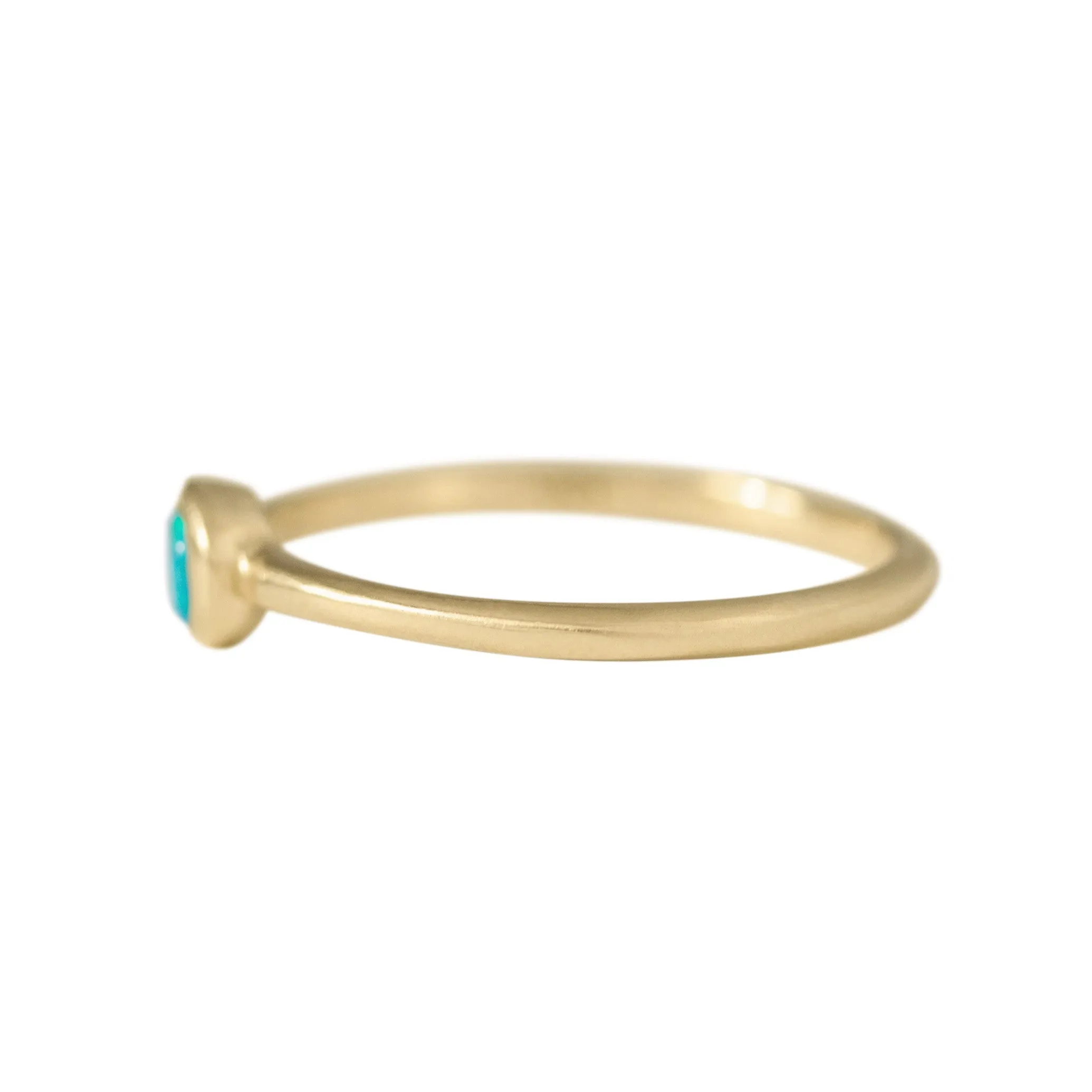 Dot Opal Ring