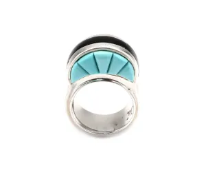 Double Rainbow Ring