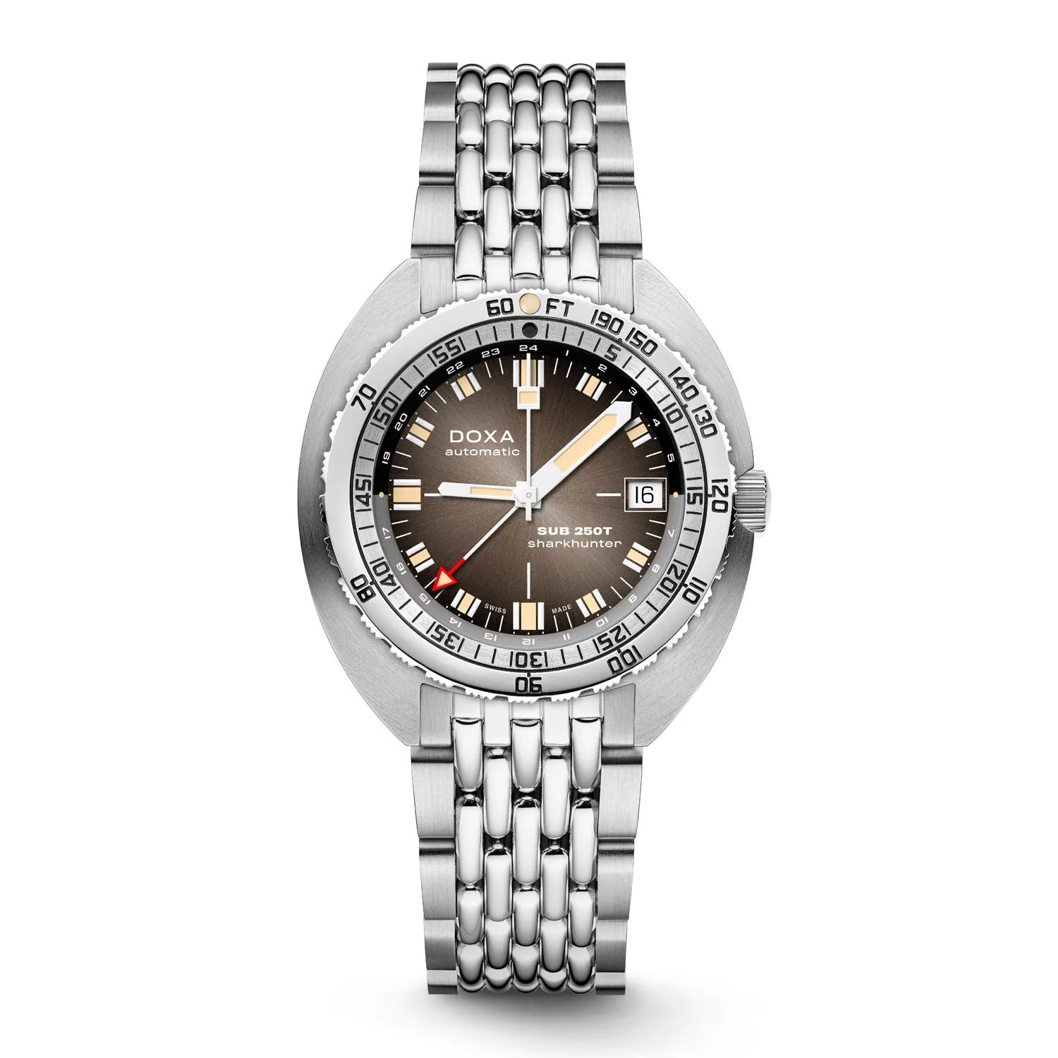 DOXA SUB 250T GMT Sharkhunter Vintage Automatic – 855.10.101V.10