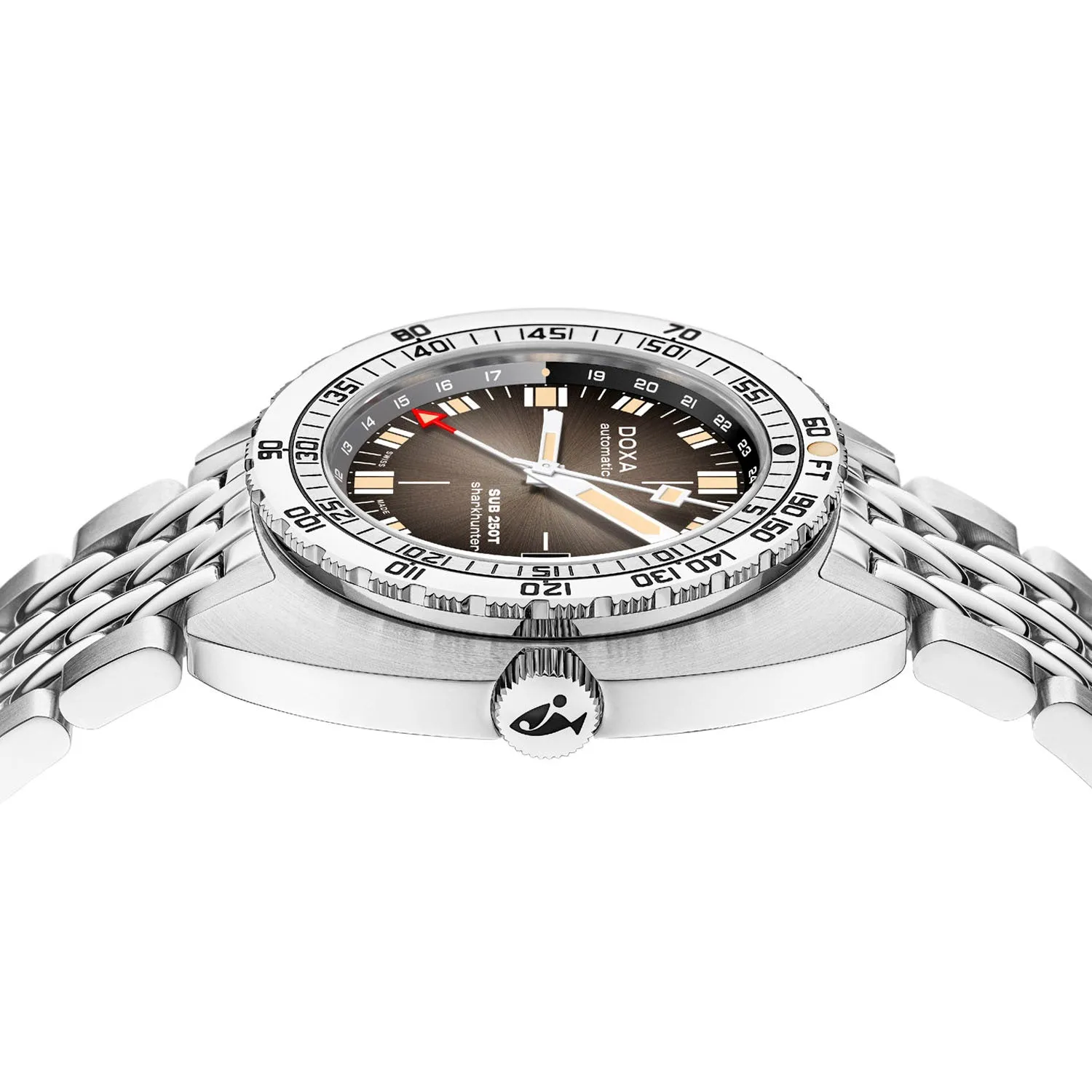 DOXA SUB 250T GMT Sharkhunter Vintage Automatic – 855.10.101V.10