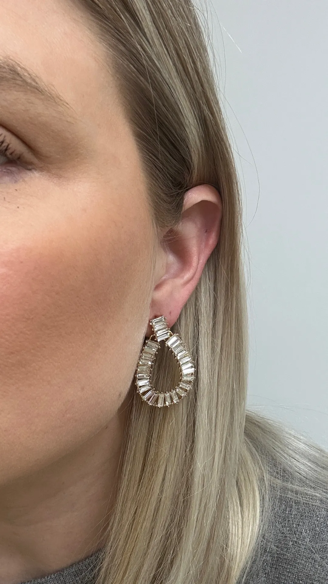 Dressy Loop earrings