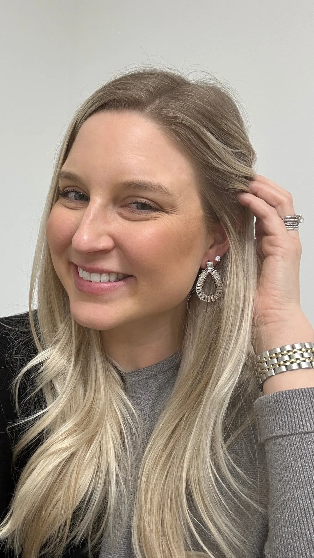 Dressy Loop earrings