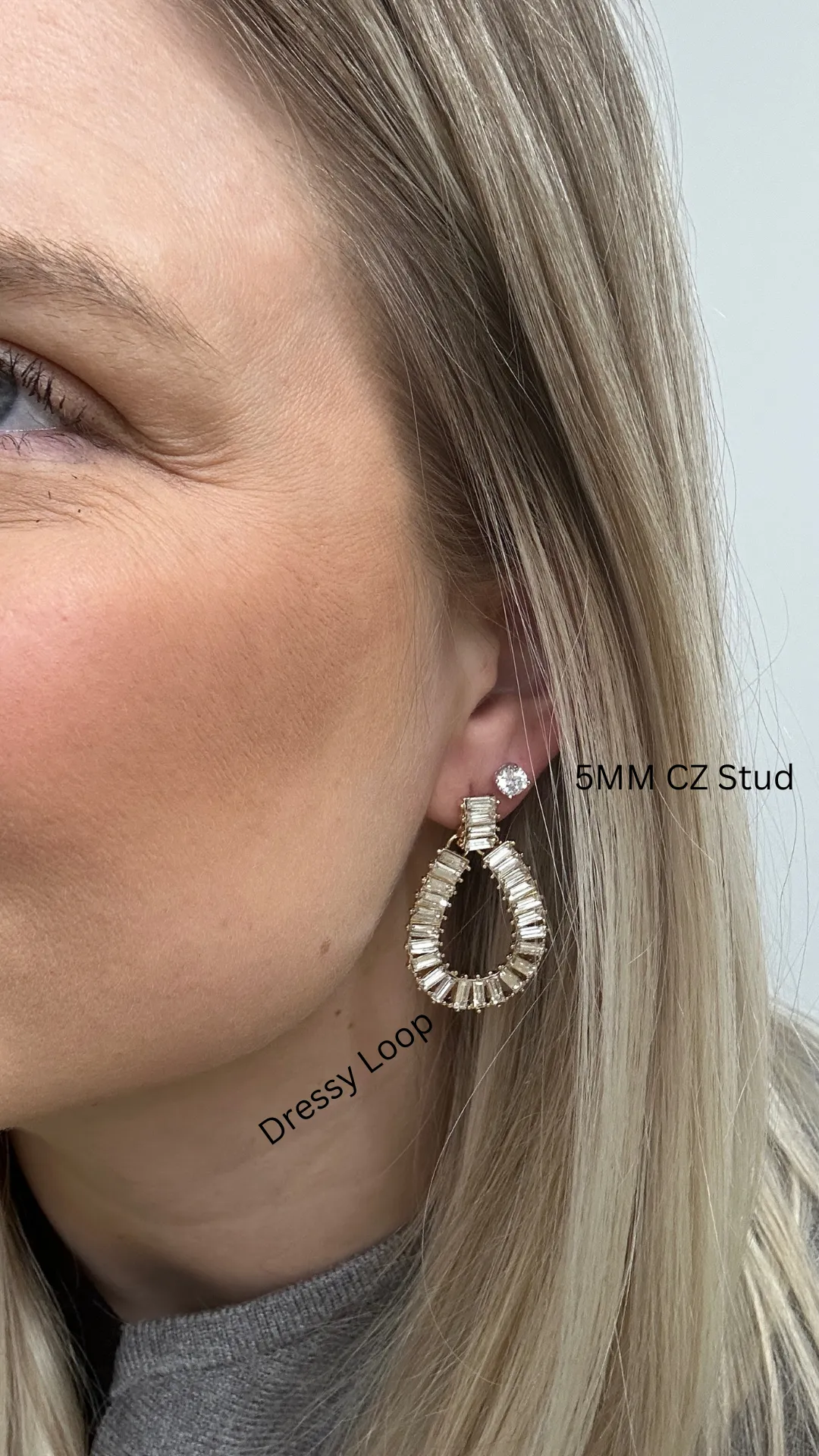 Dressy Loop earrings