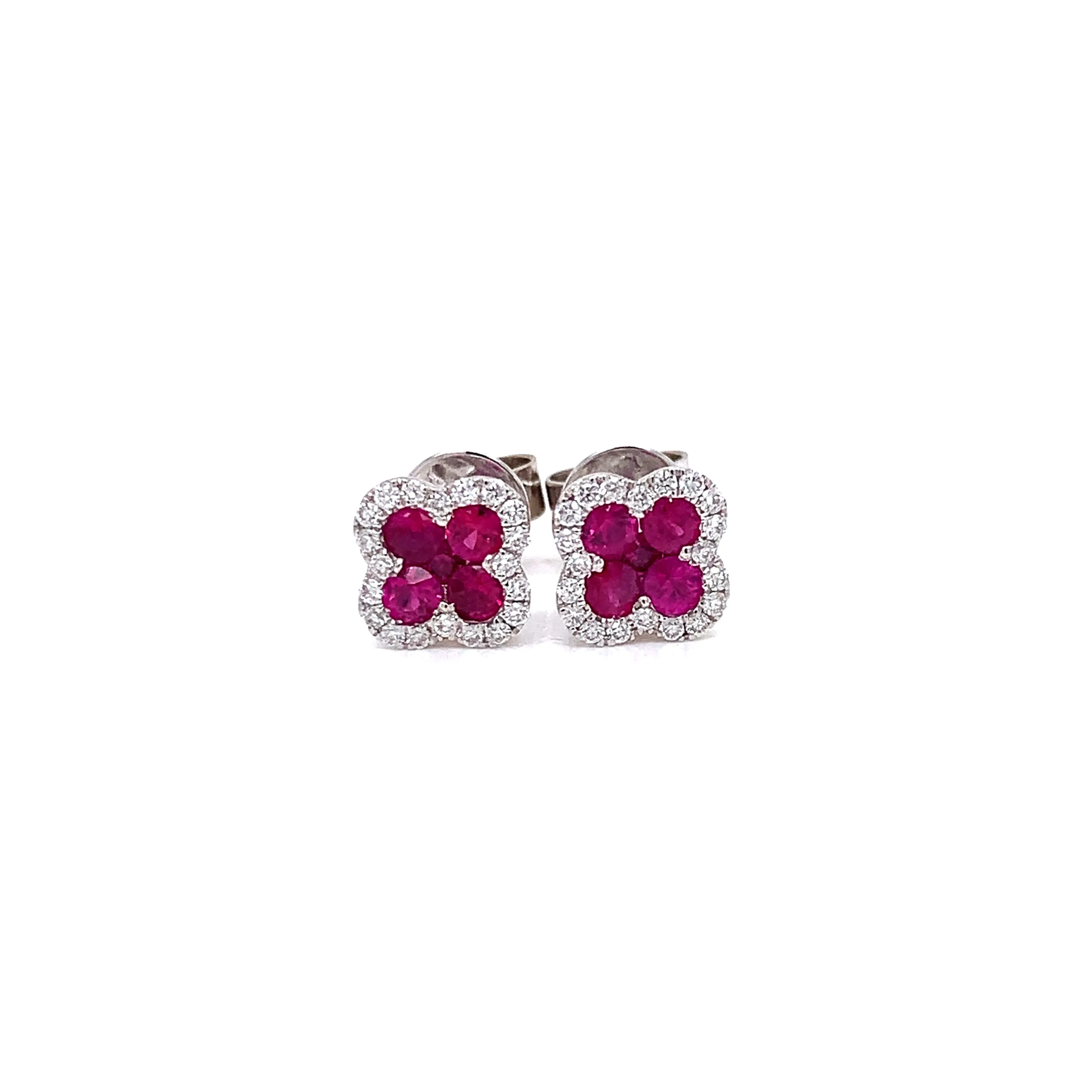 Eden Ruby Studs