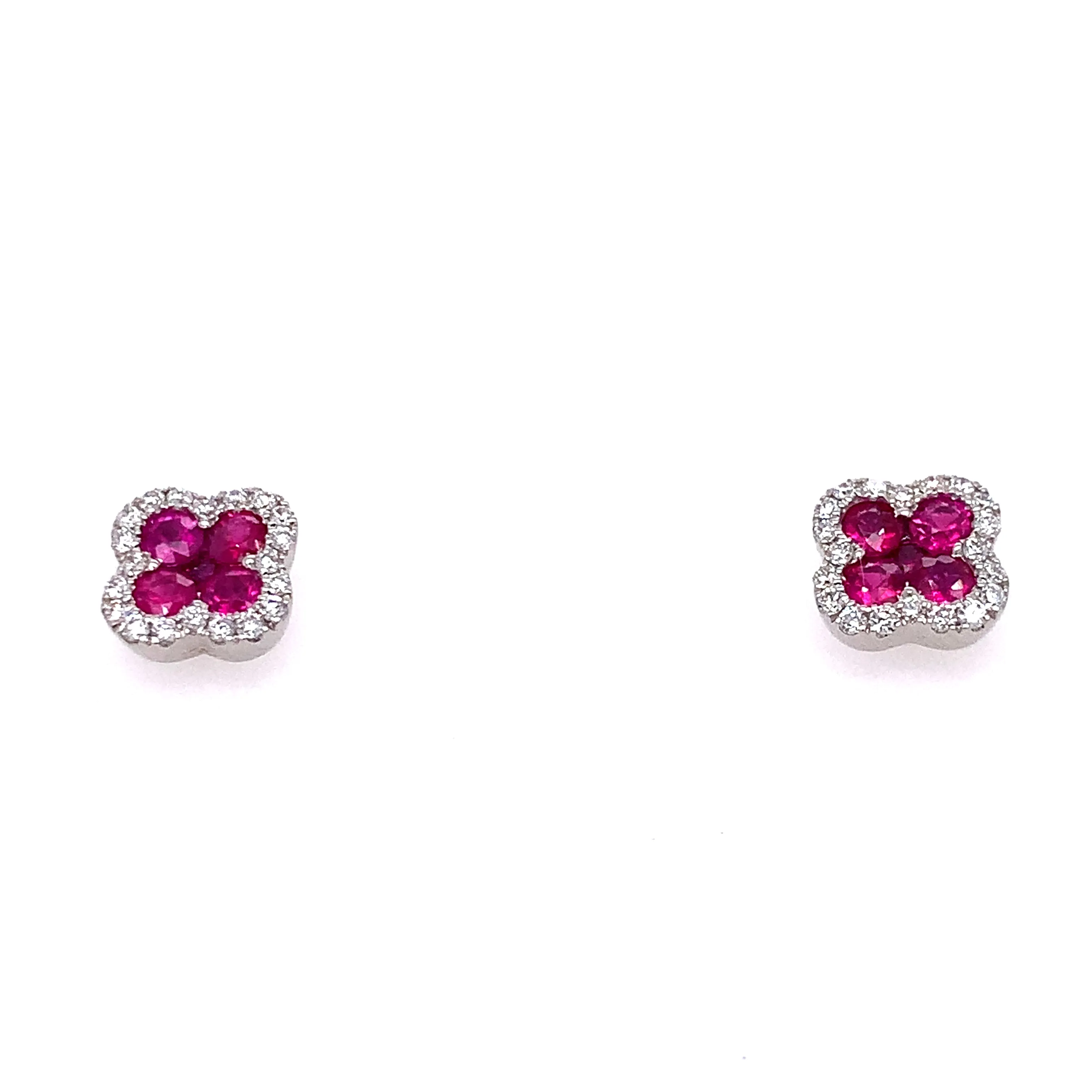 Eden Ruby Studs