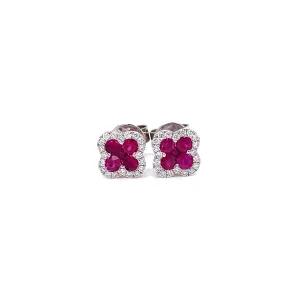Eden Ruby Studs