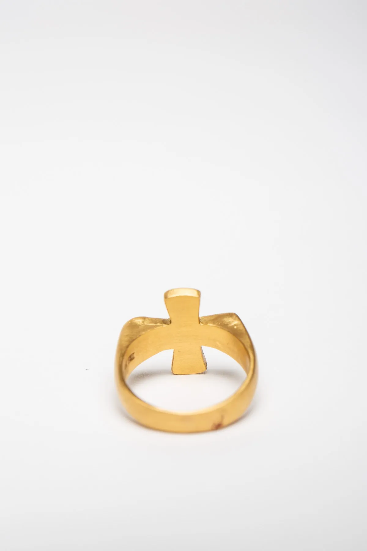 ELI HALILI | 22K CROSS RING