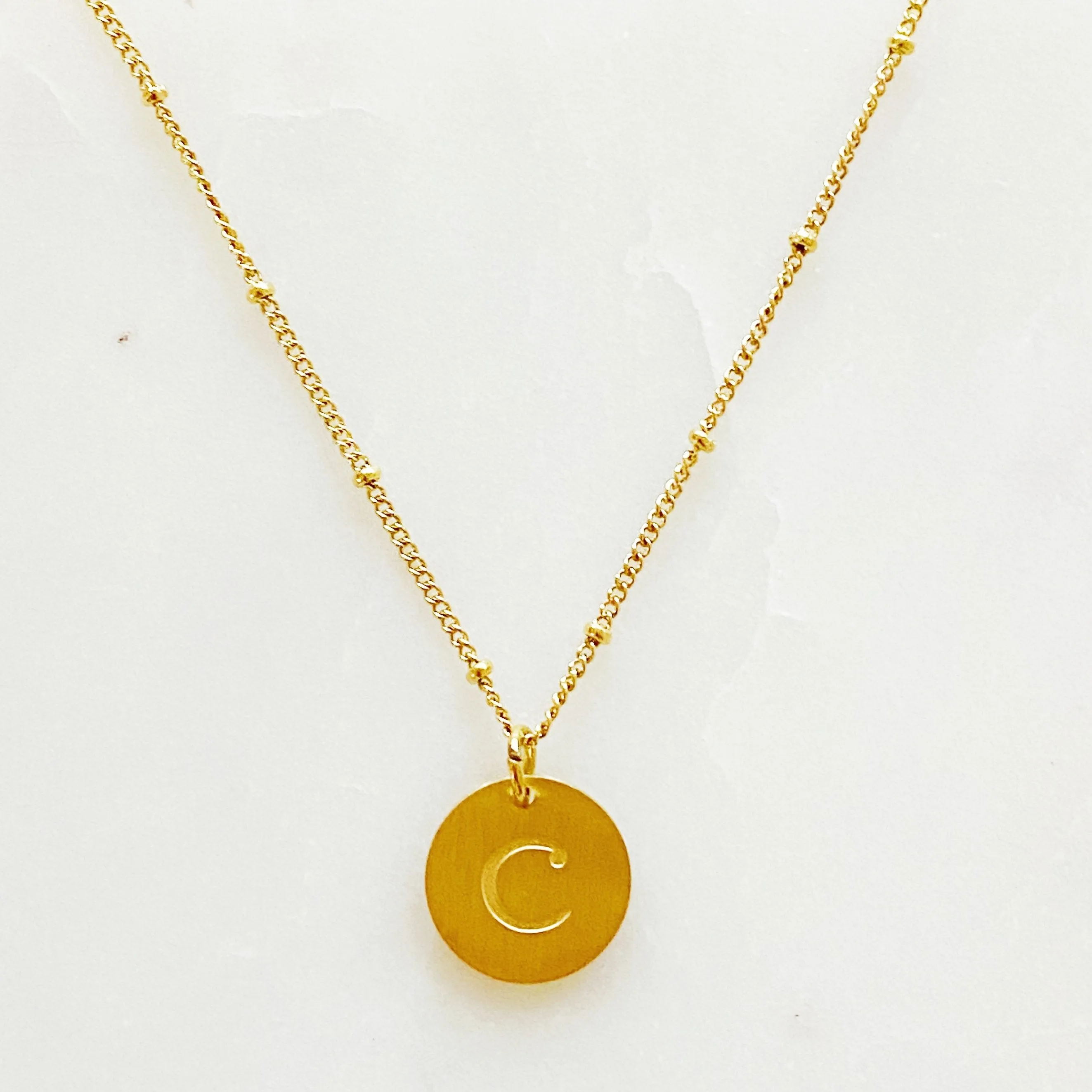 Ellison   Young: Singular Charm Initial Necklace