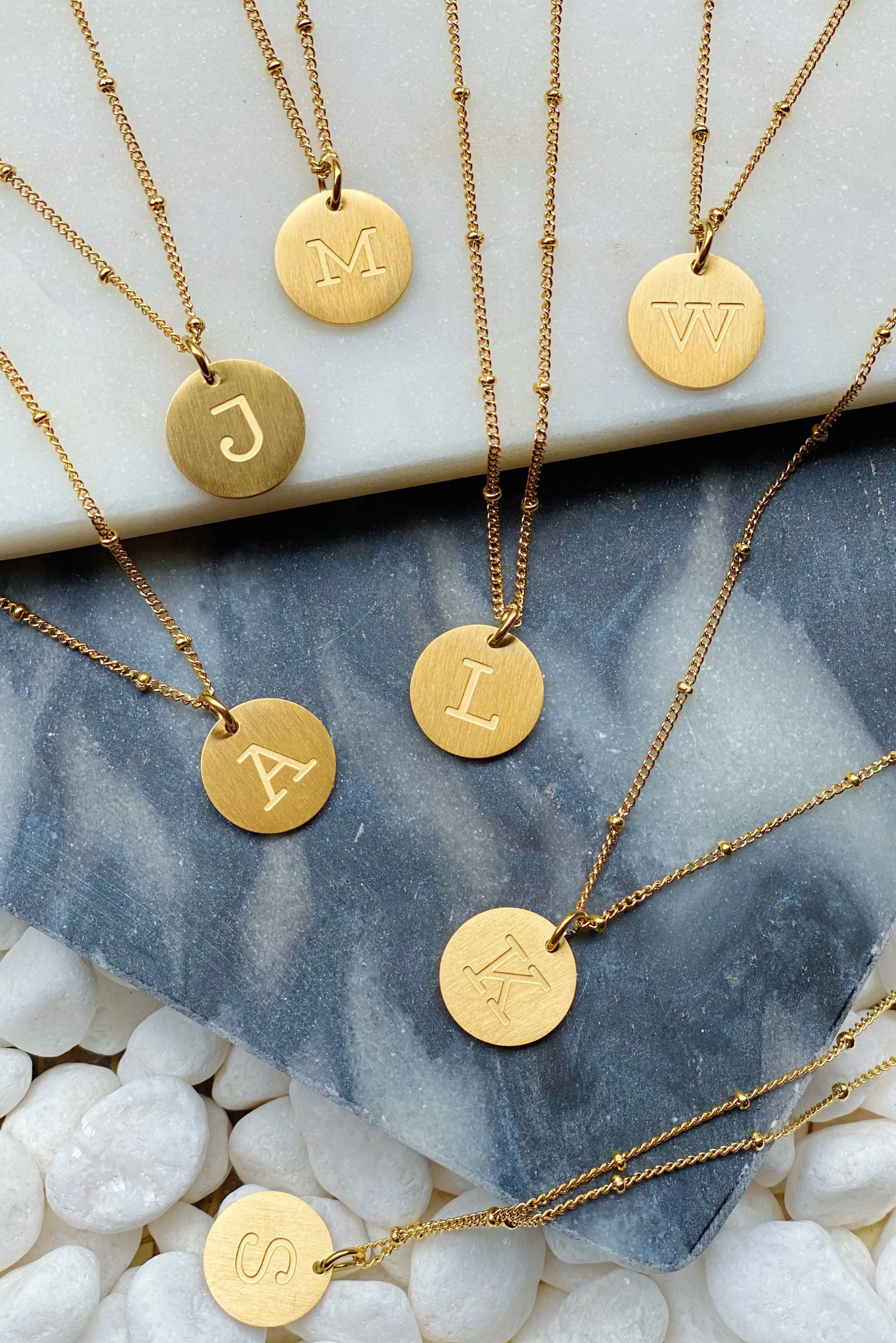 Ellison   Young: Singular Charm Initial Necklace
