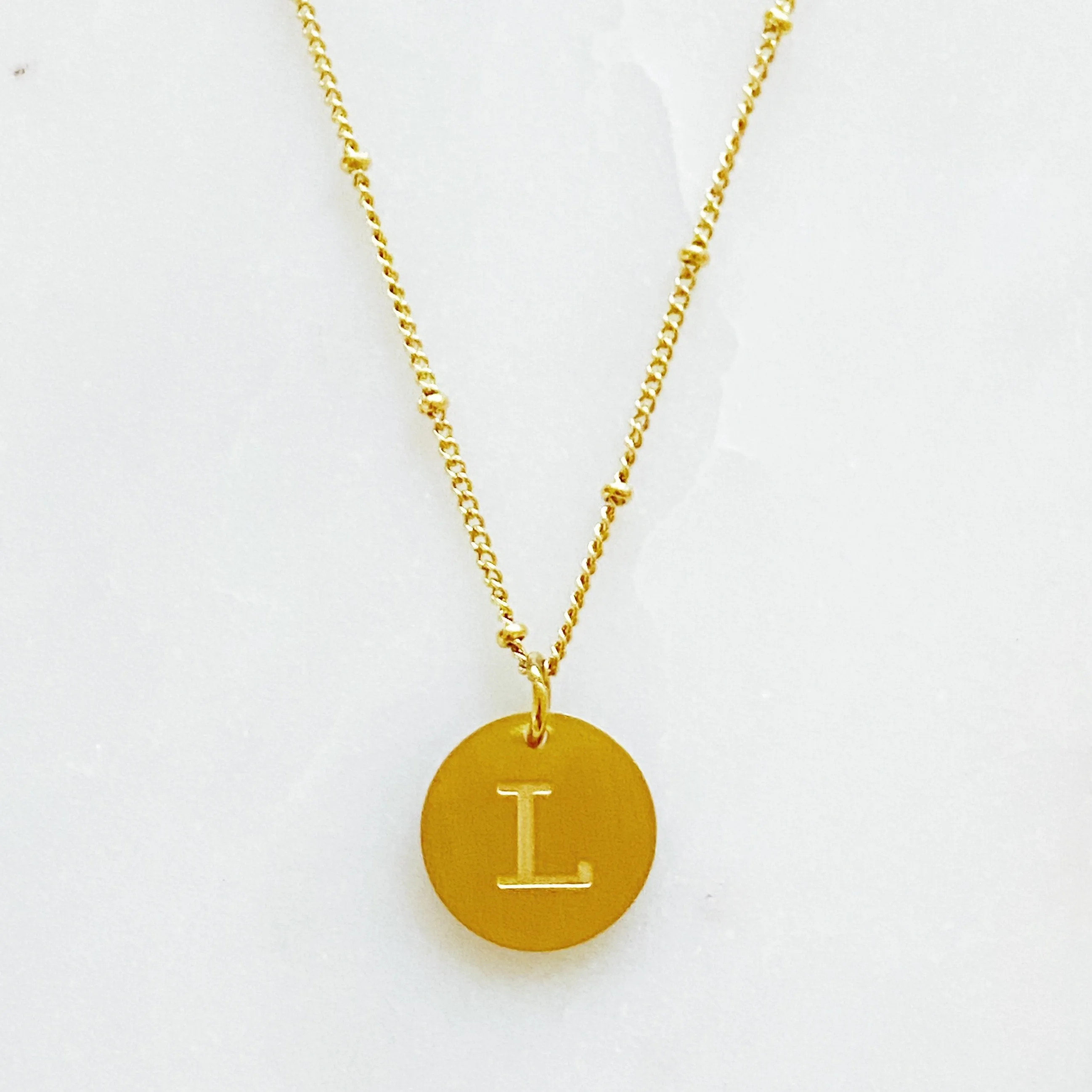 Ellison   Young: Singular Charm Initial Necklace