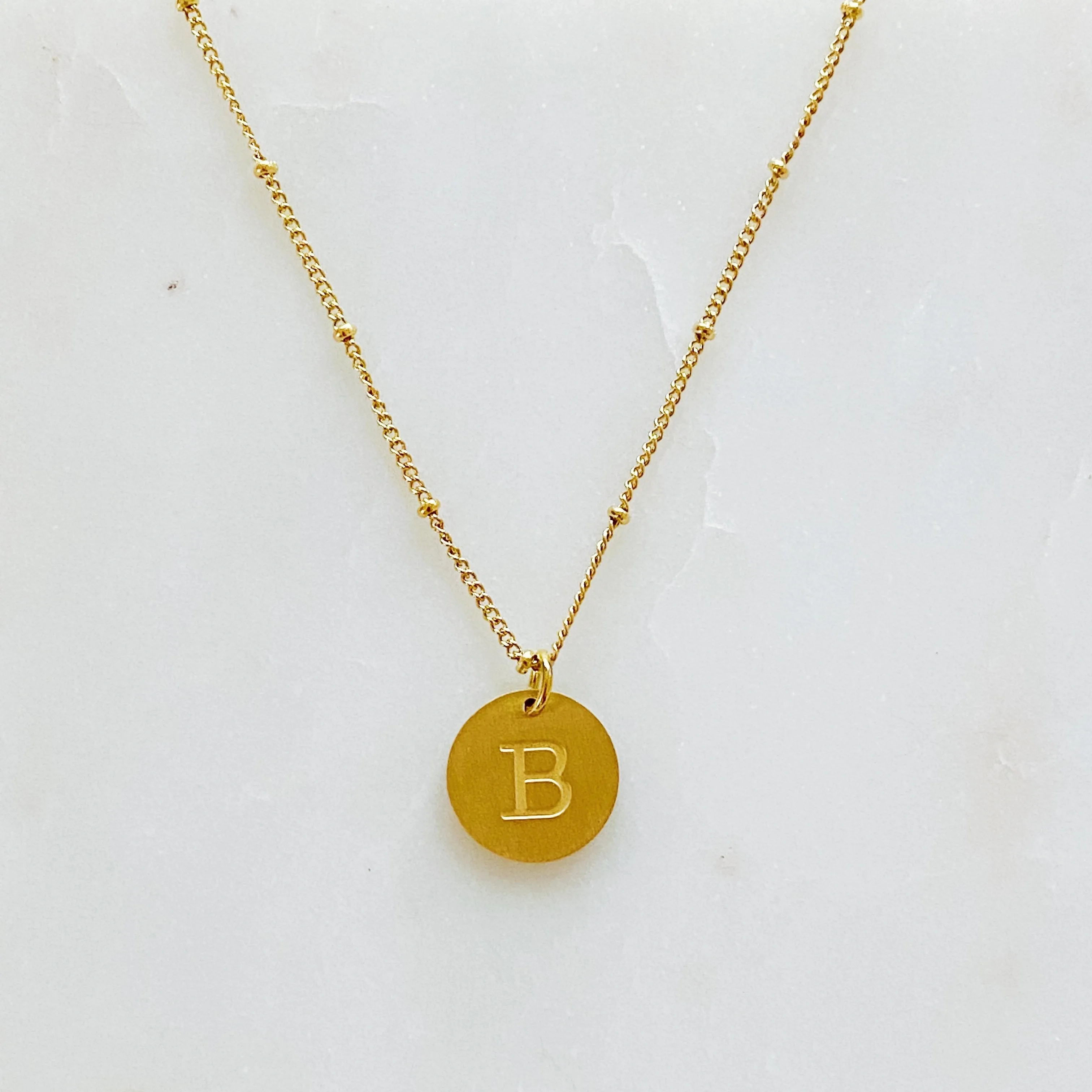 Ellison   Young: Singular Charm Initial Necklace