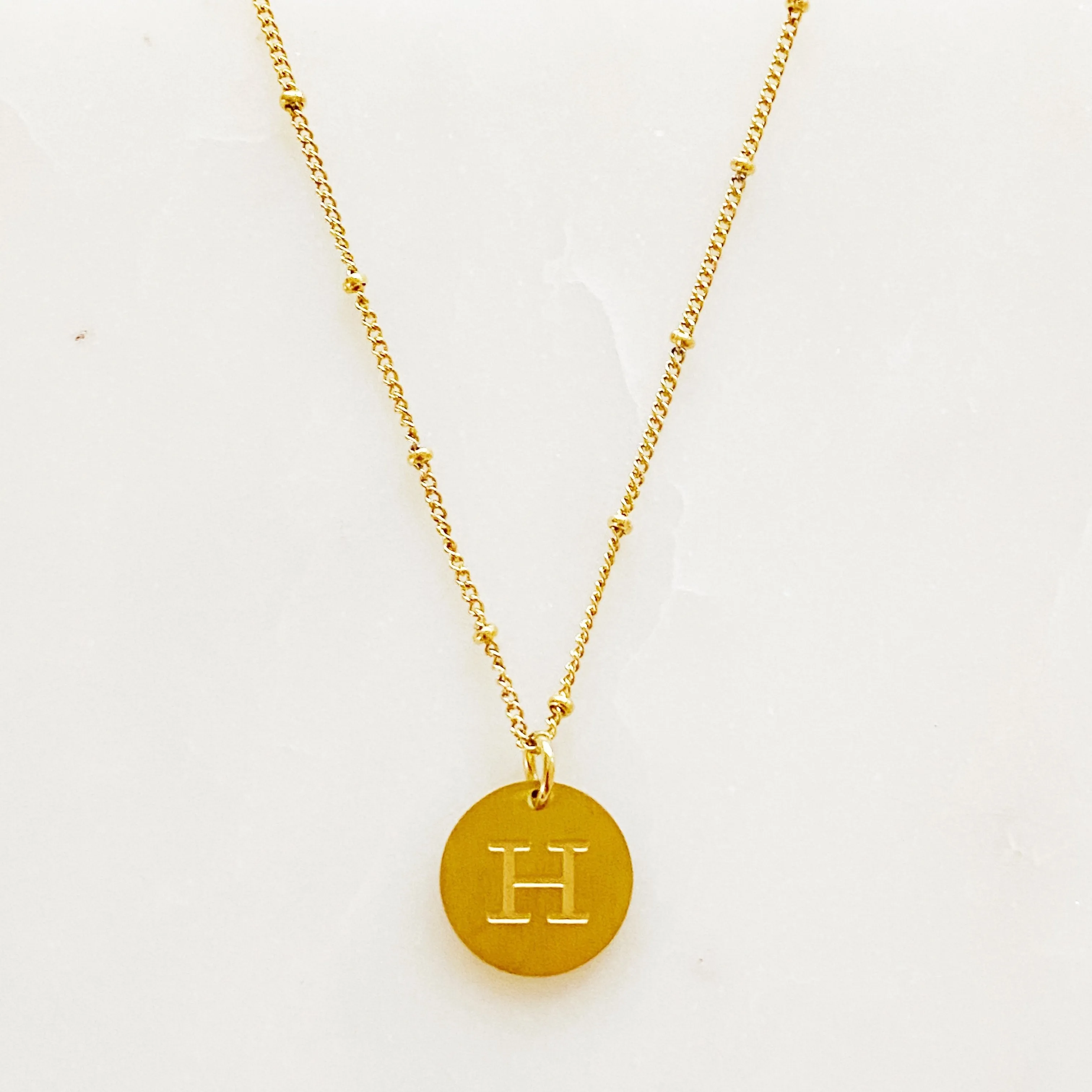 Ellison   Young: Singular Charm Initial Necklace