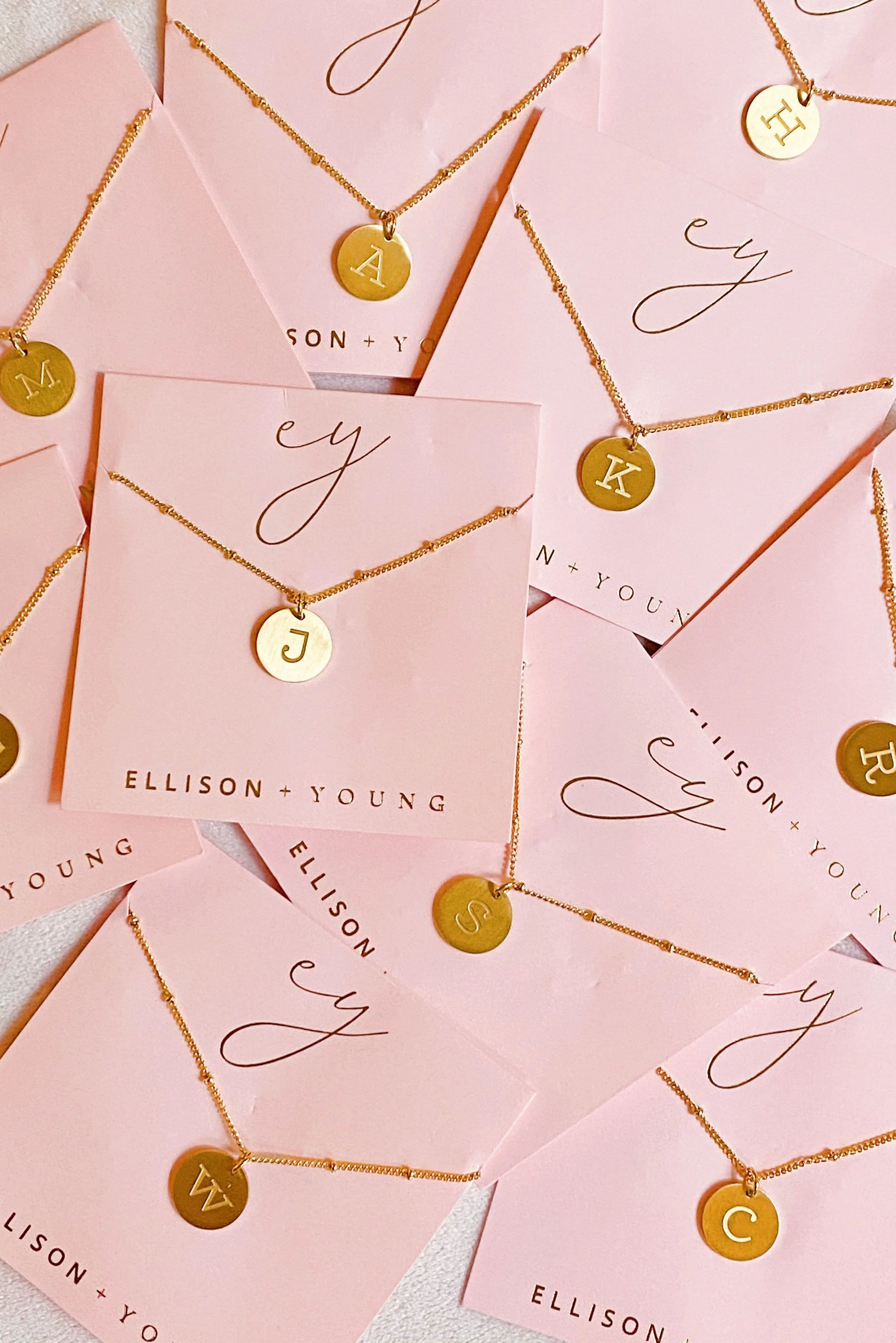 Ellison   Young: Singular Charm Initial Necklace