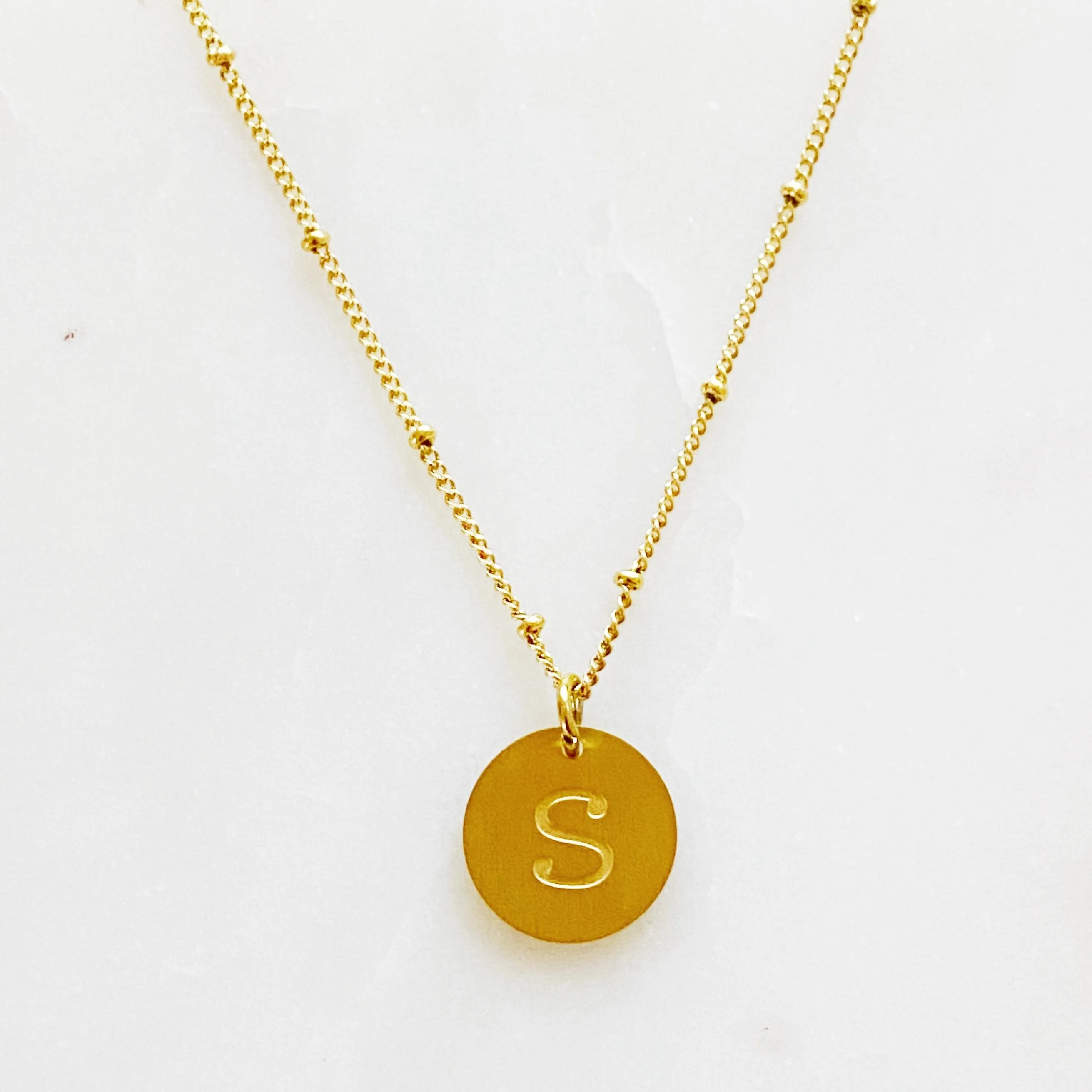 Ellison   Young: Singular Charm Initial Necklace