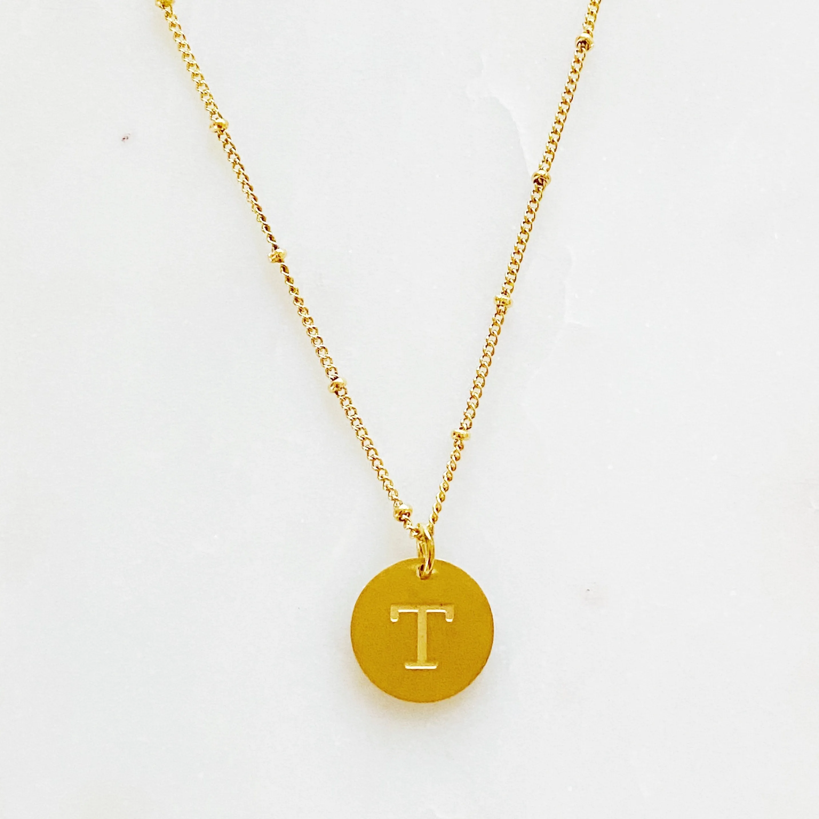 Ellison   Young: Singular Charm Initial Necklace