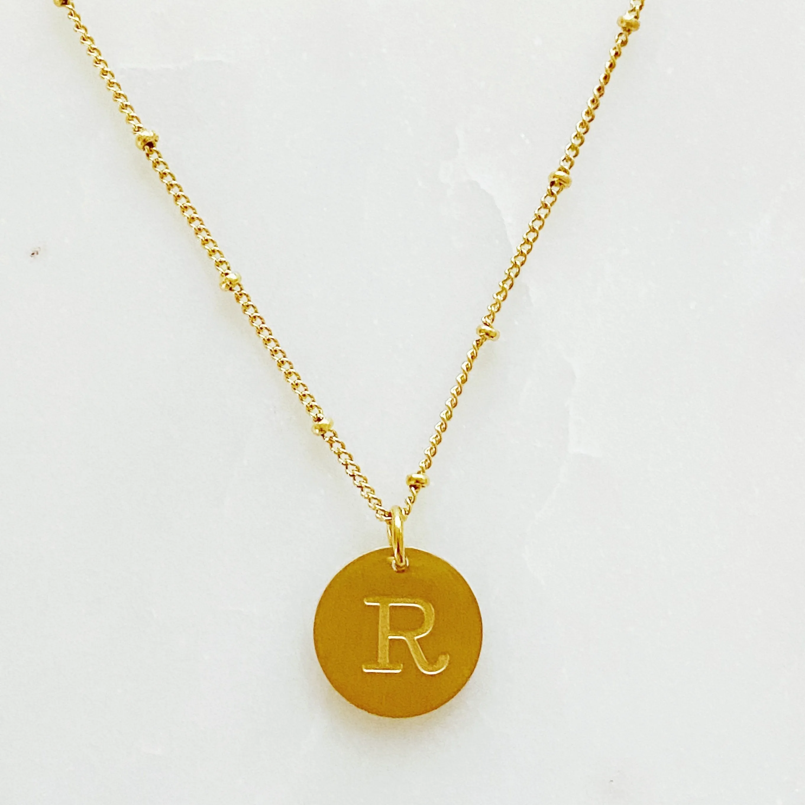 Ellison   Young: Singular Charm Initial Necklace