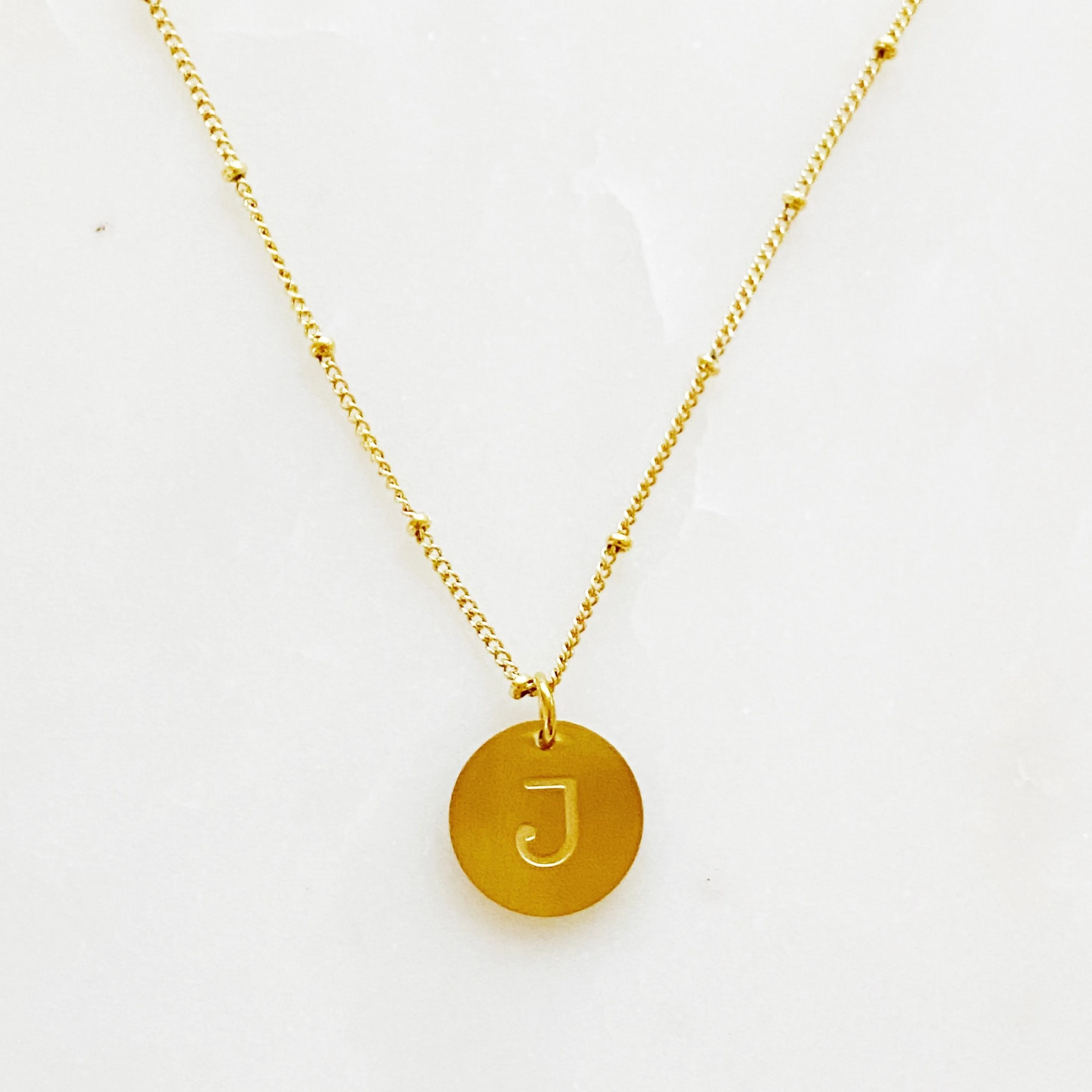 Ellison   Young: Singular Charm Initial Necklace