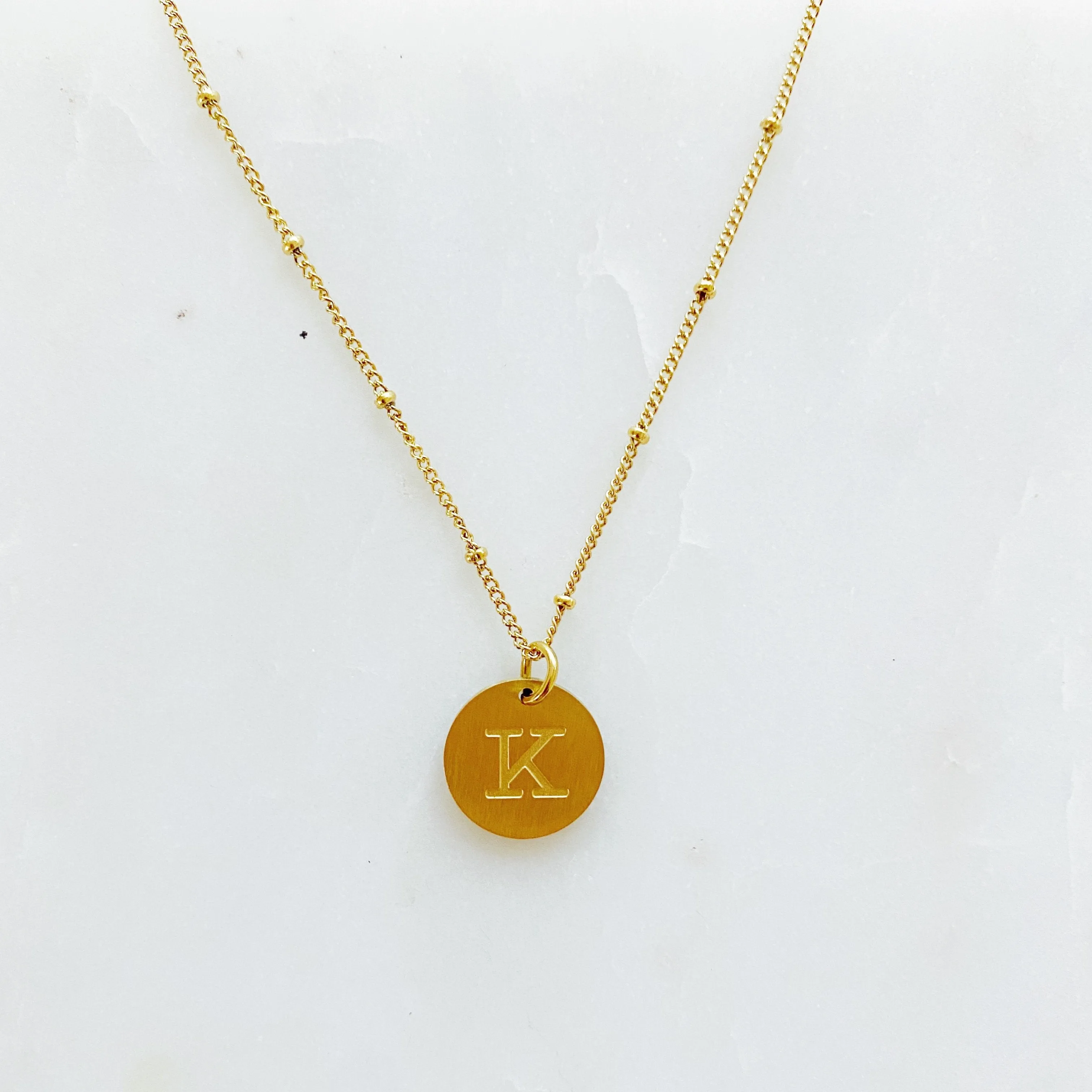 Ellison   Young: Singular Charm Initial Necklace