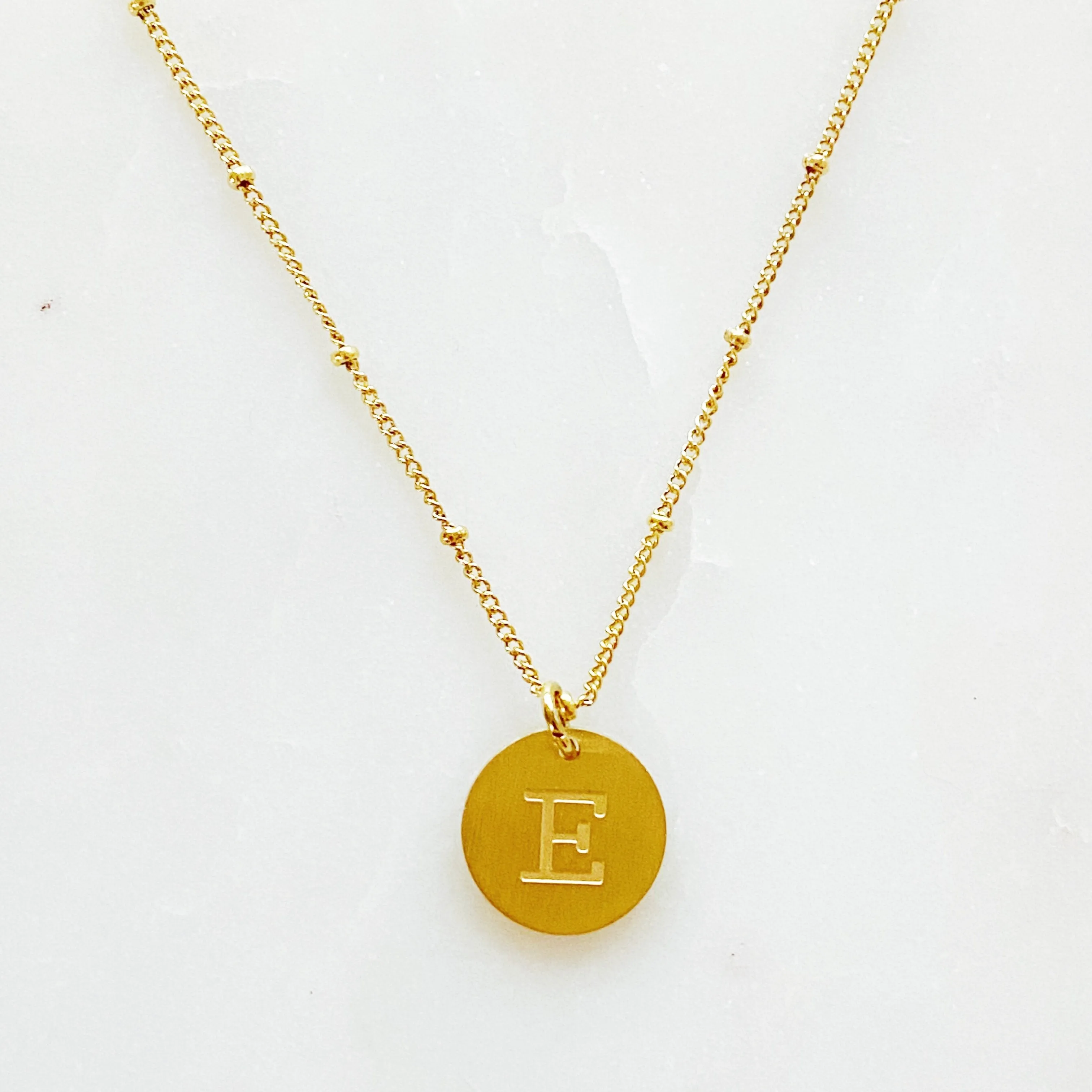 Ellison   Young: Singular Charm Initial Necklace
