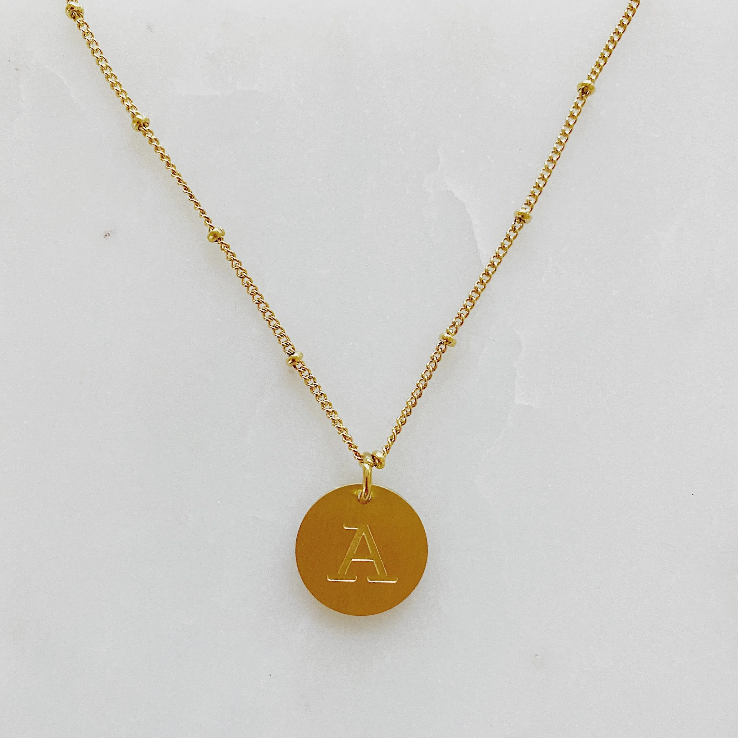 Ellison   Young: Singular Charm Initial Necklace