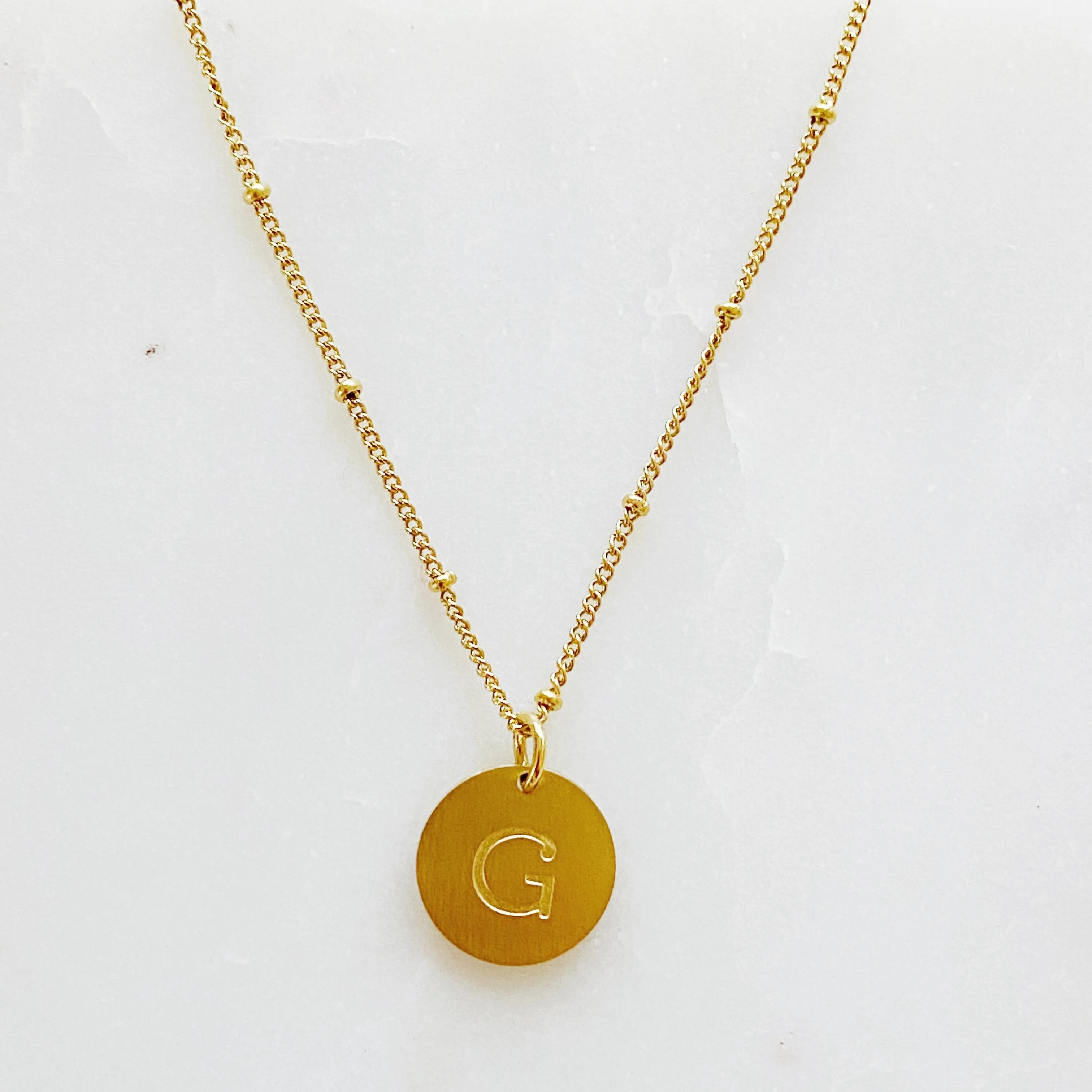 Ellison   Young: Singular Charm Initial Necklace