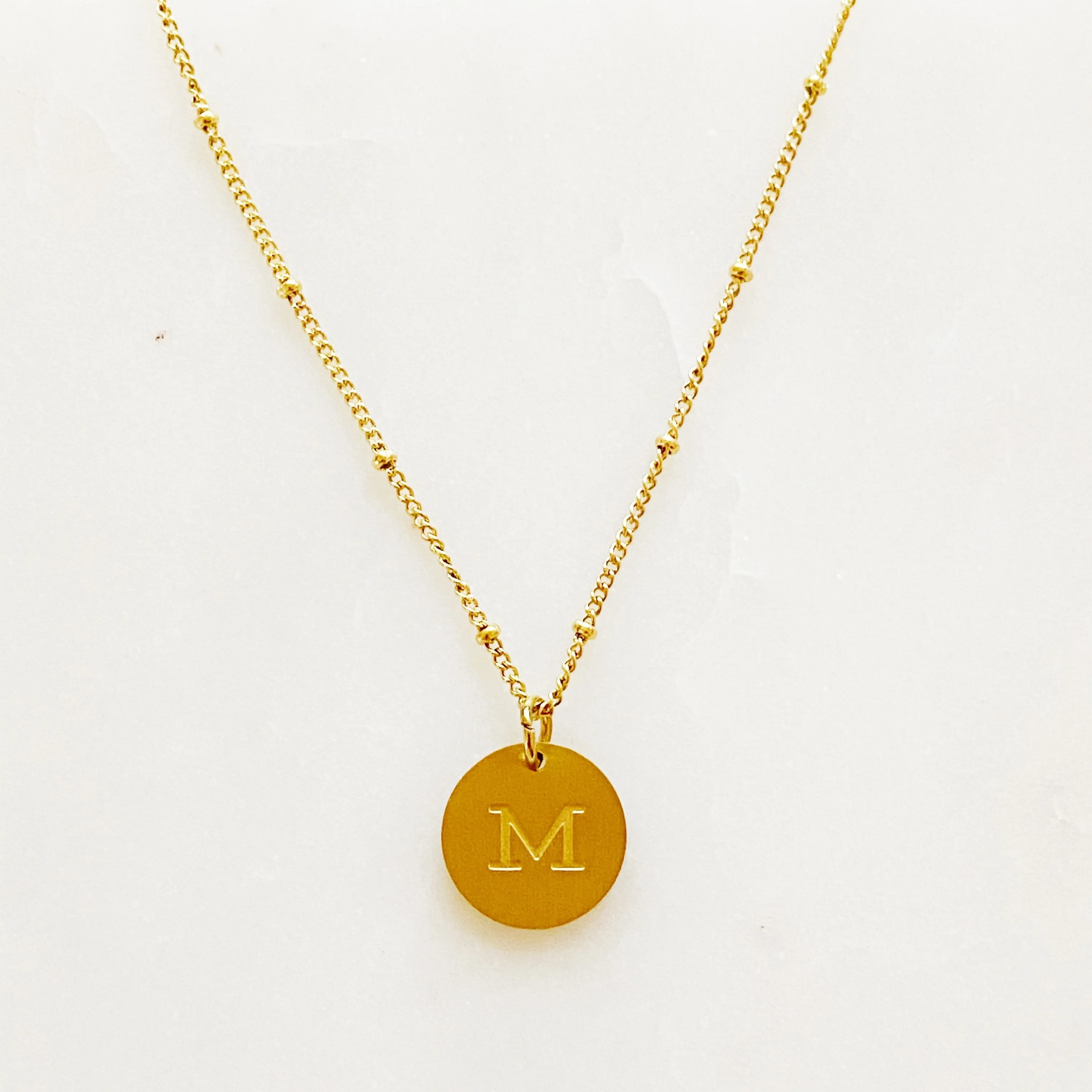 Ellison   Young: Singular Charm Initial Necklace