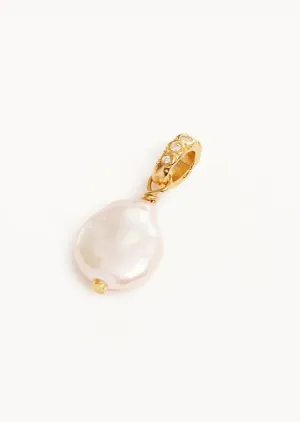 Embrace Stillness Pearl Annex Necklace Pendant