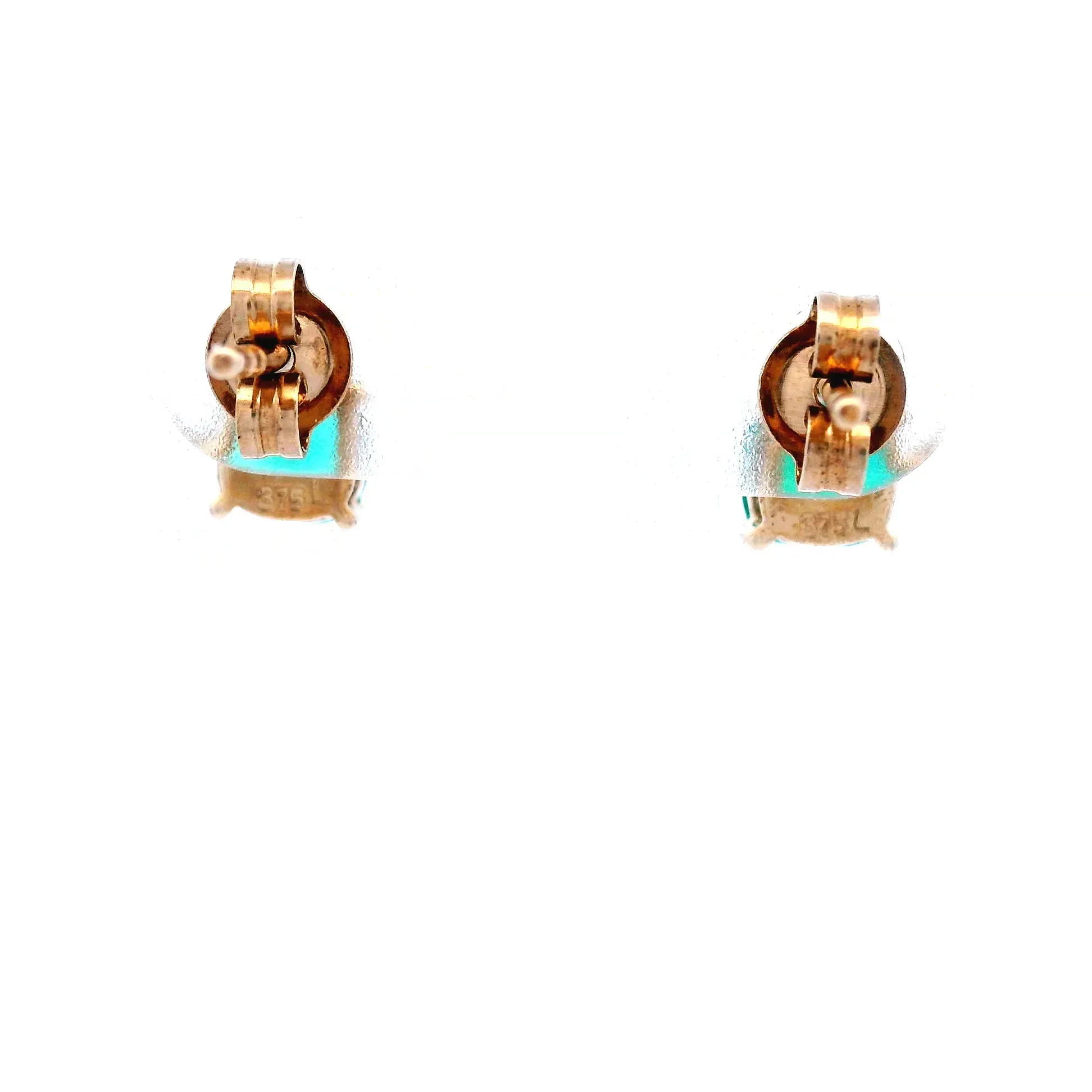 Emerald & Diamond Earrings