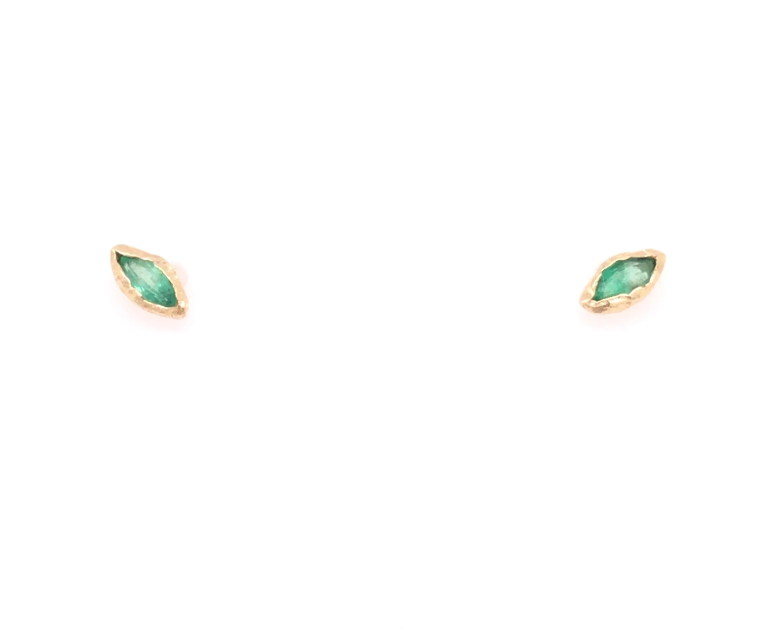 Emerald Bud Earrings