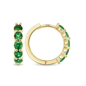Emerald Hoop