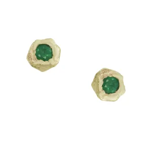 Emerald Petra Studs