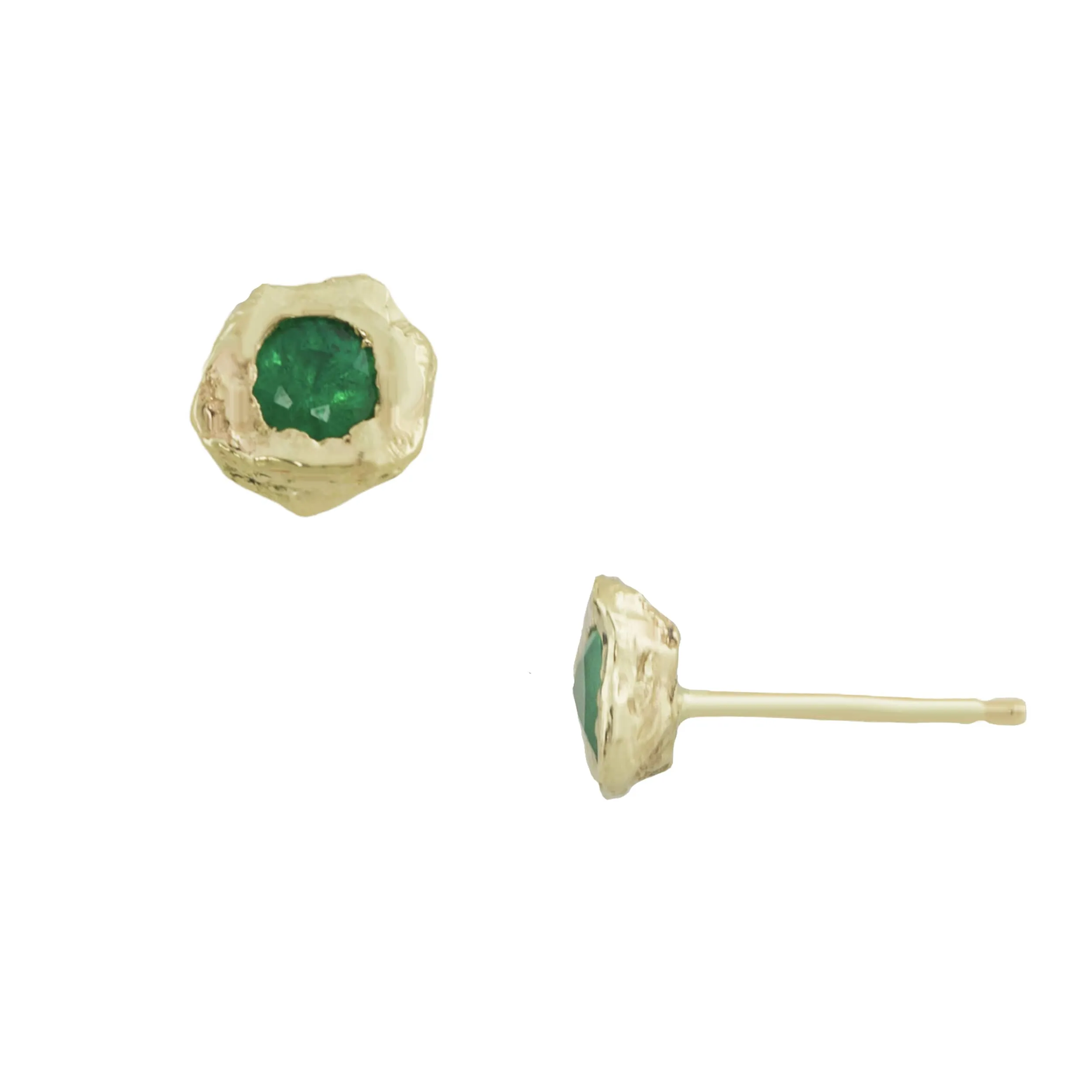 Emerald Petra Studs