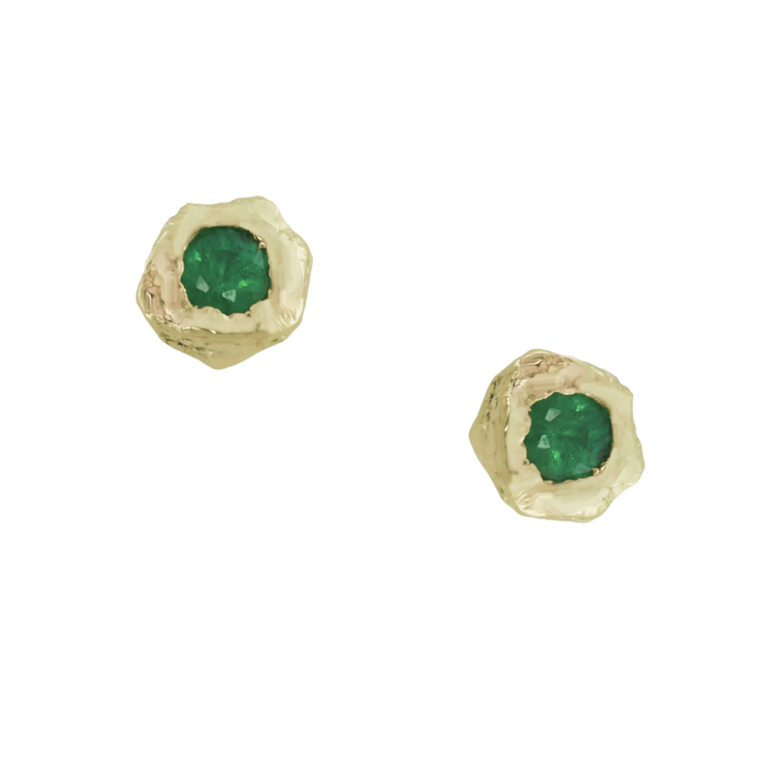 Emerald Petra Studs
