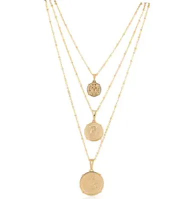 Emperor Coin Necklace