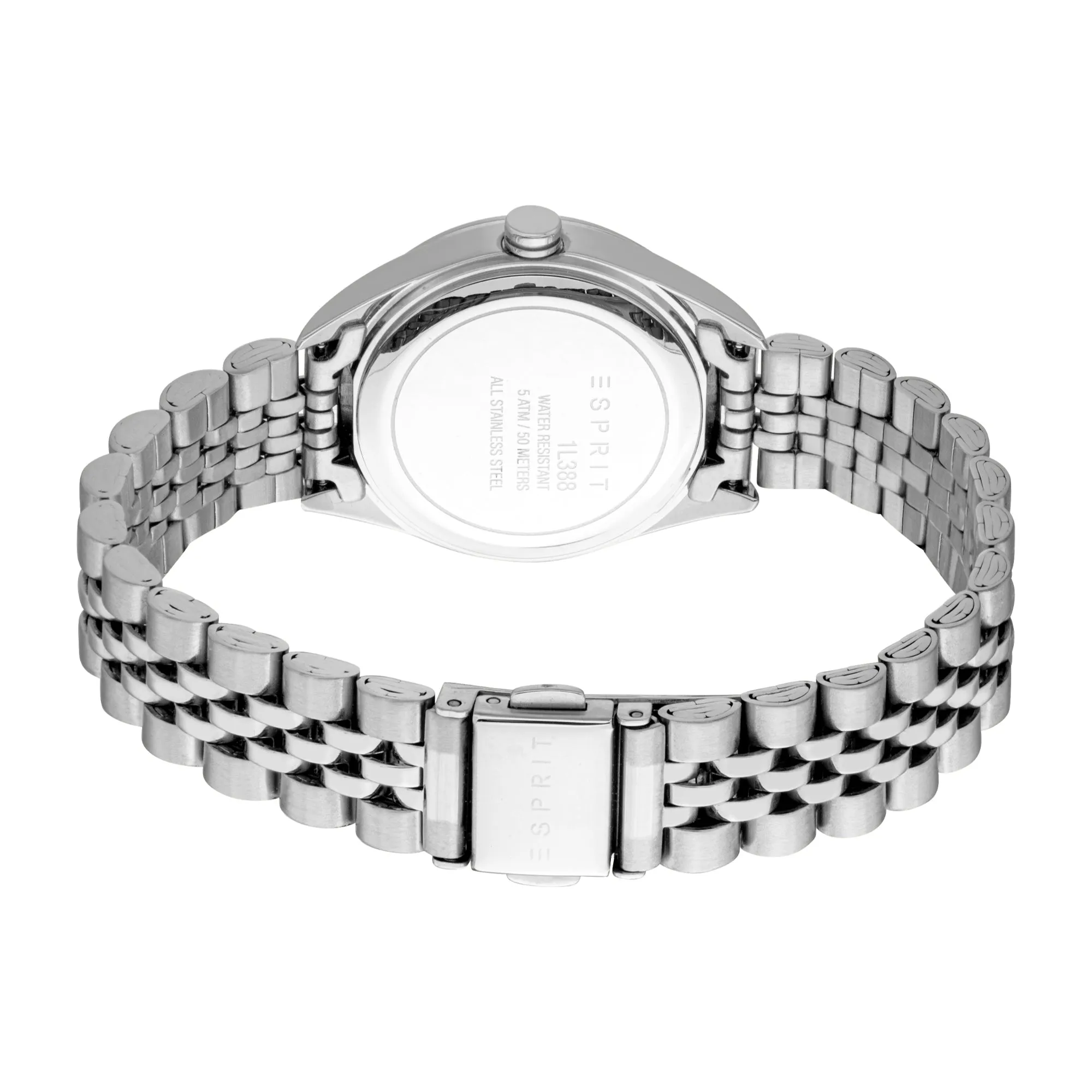 Esprit Madison ll Women Silver Dial Silver Watch