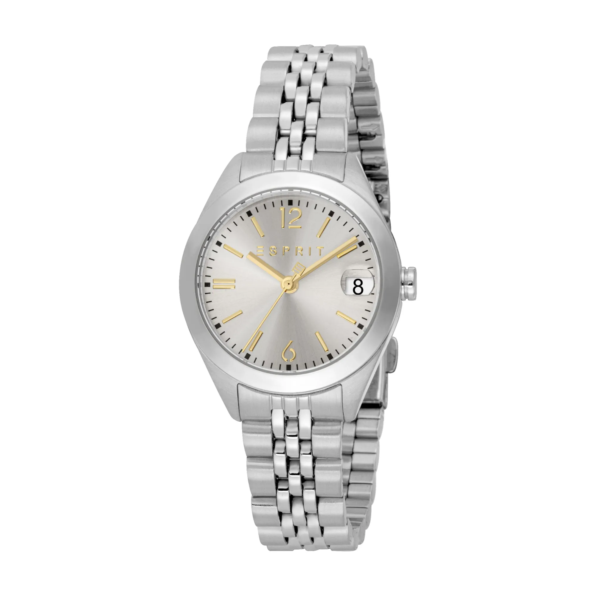 Esprit Madison ll Women Silver Dial Silver Watch