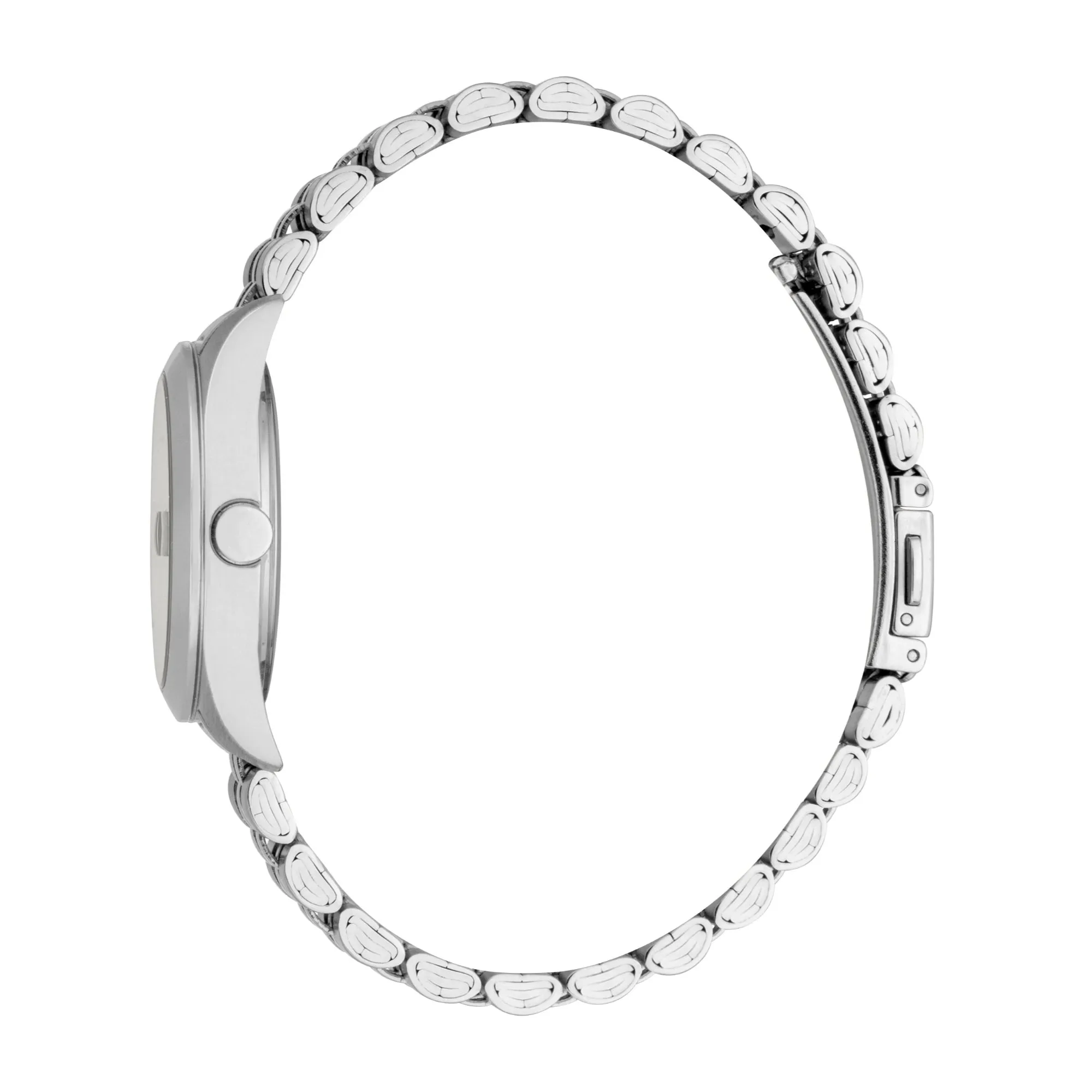 Esprit Madison ll Women Silver Dial Silver Watch