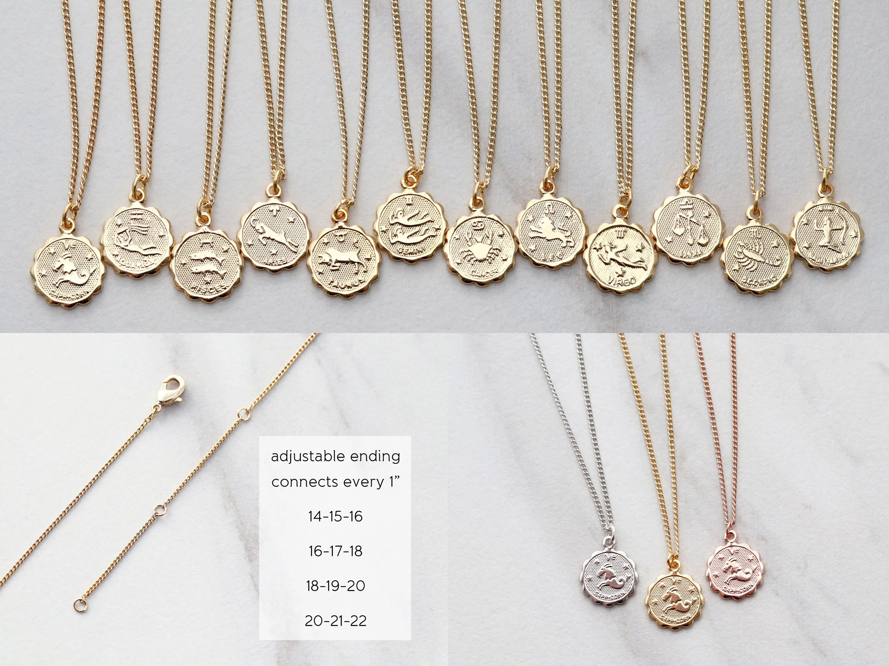 Family Zodiac Necklace