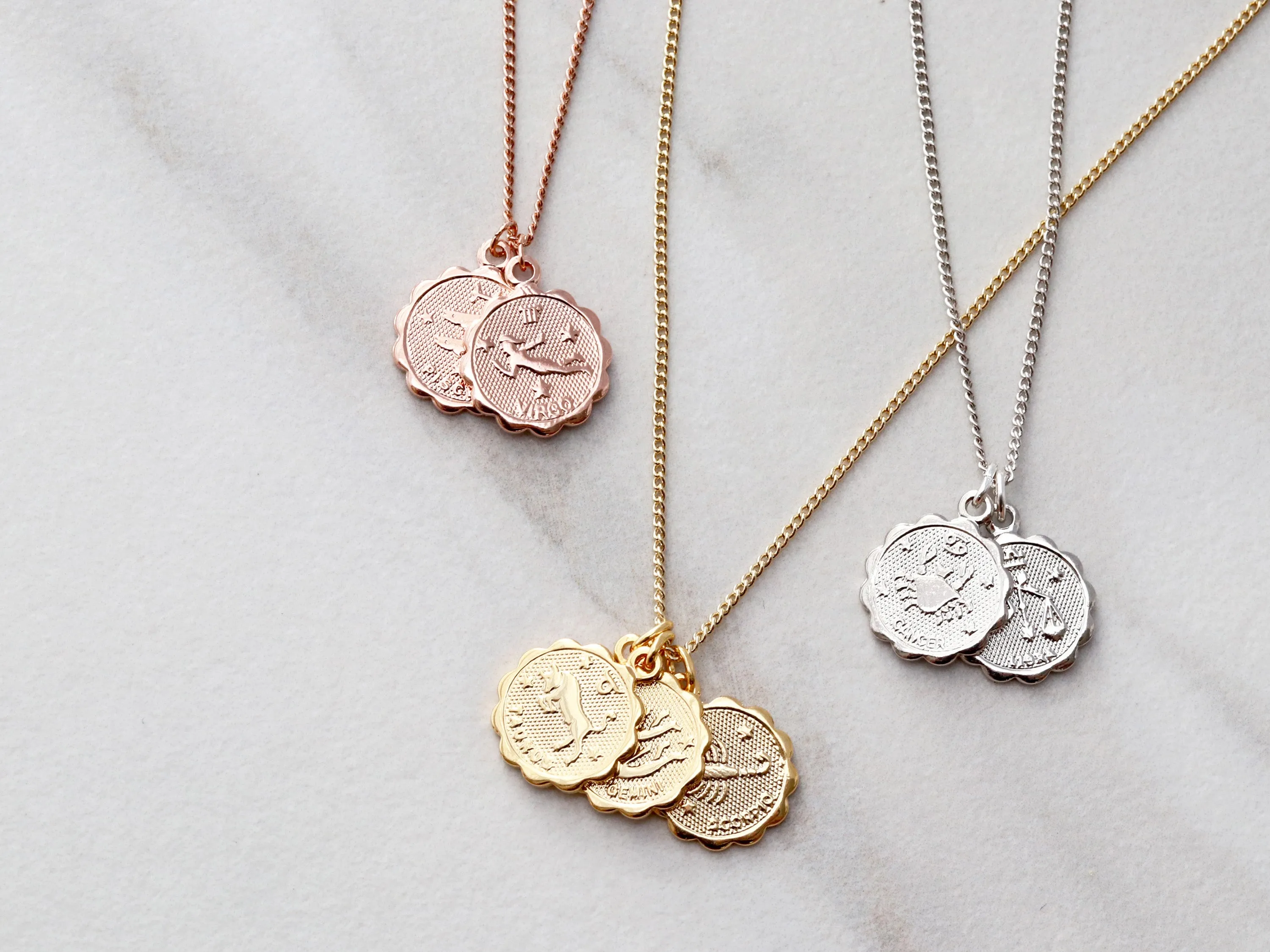 Family Zodiac Necklace