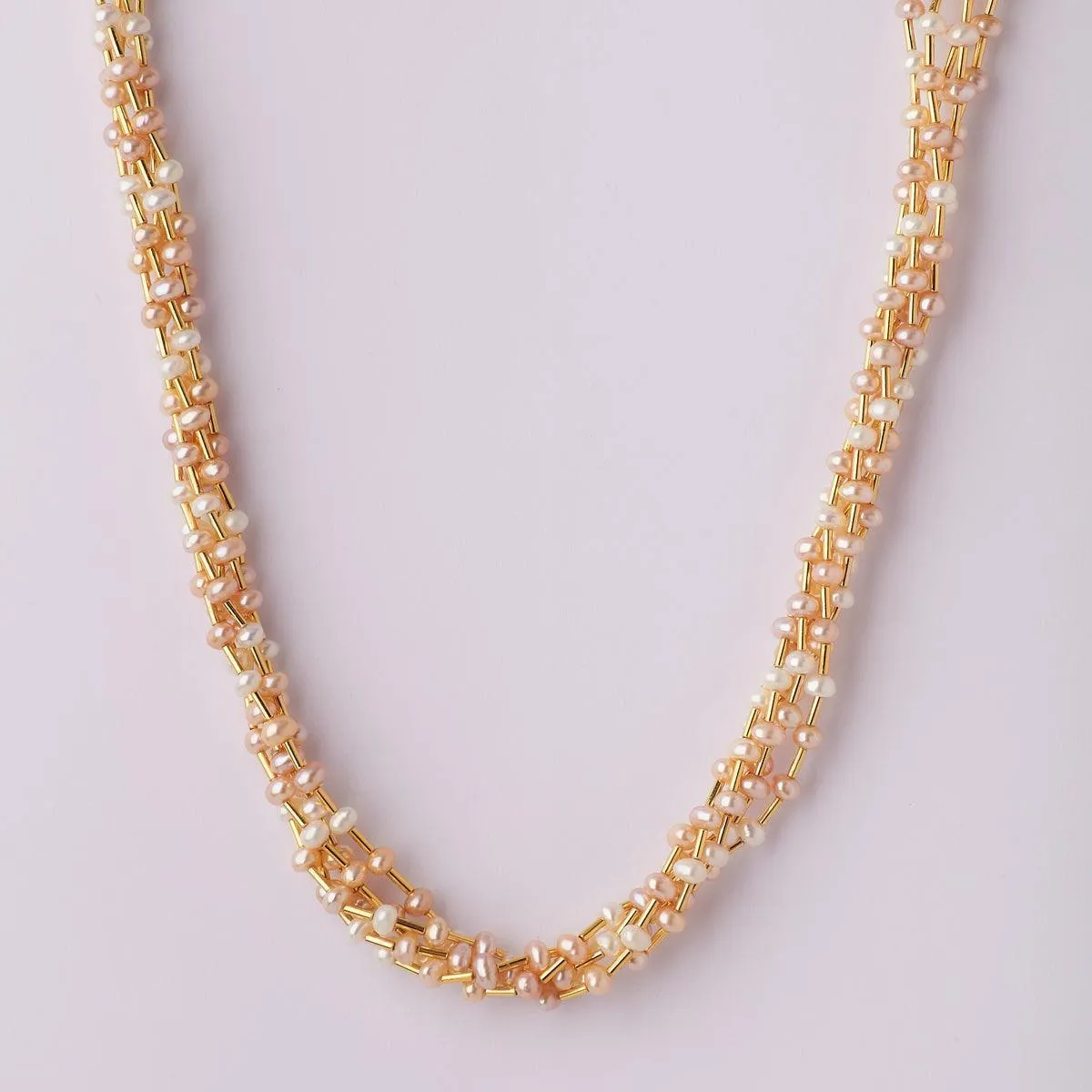 Fashionable Real Pearl Necklace