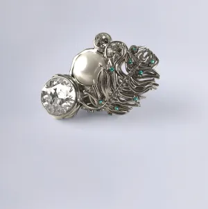 FEATHER RING