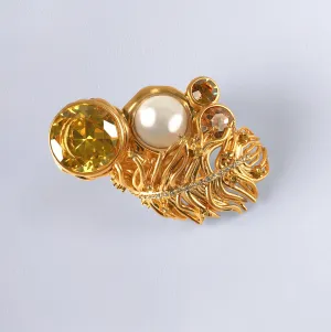 FEATHER RING