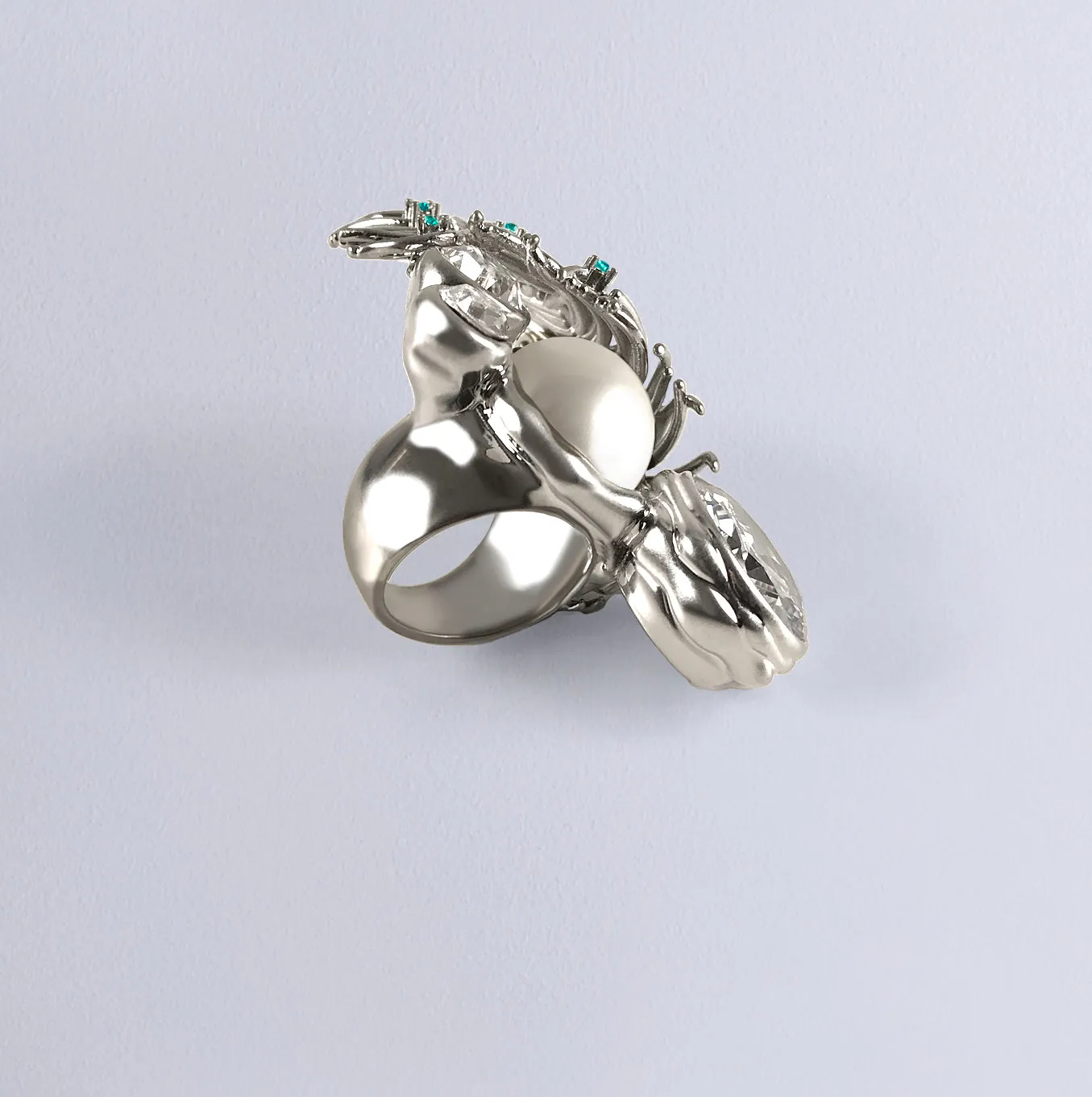 FEATHER RING
