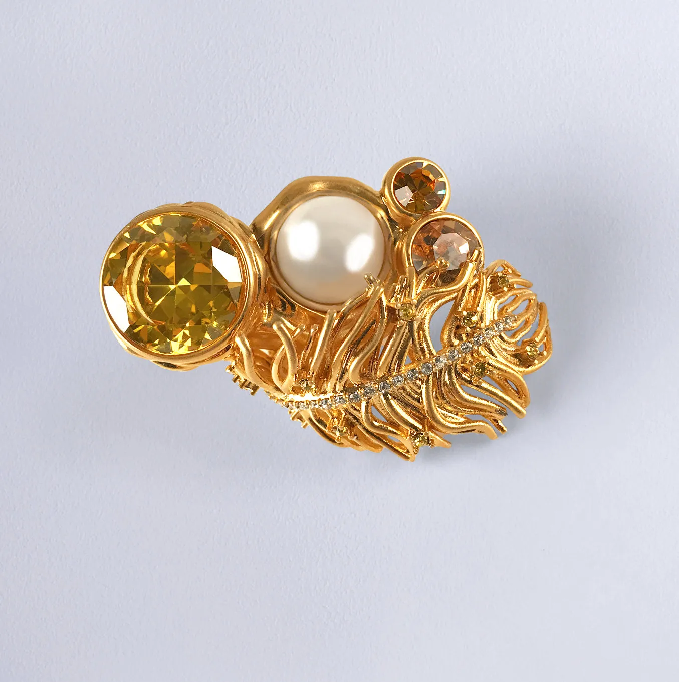 FEATHER RING
