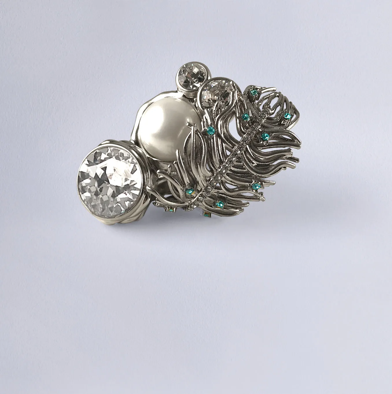 FEATHER RING