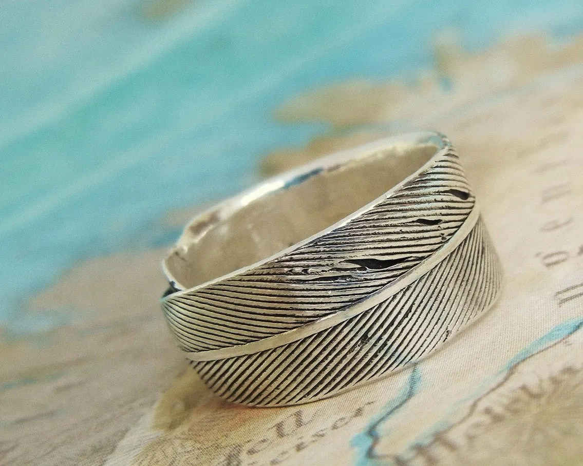 Feather Ring