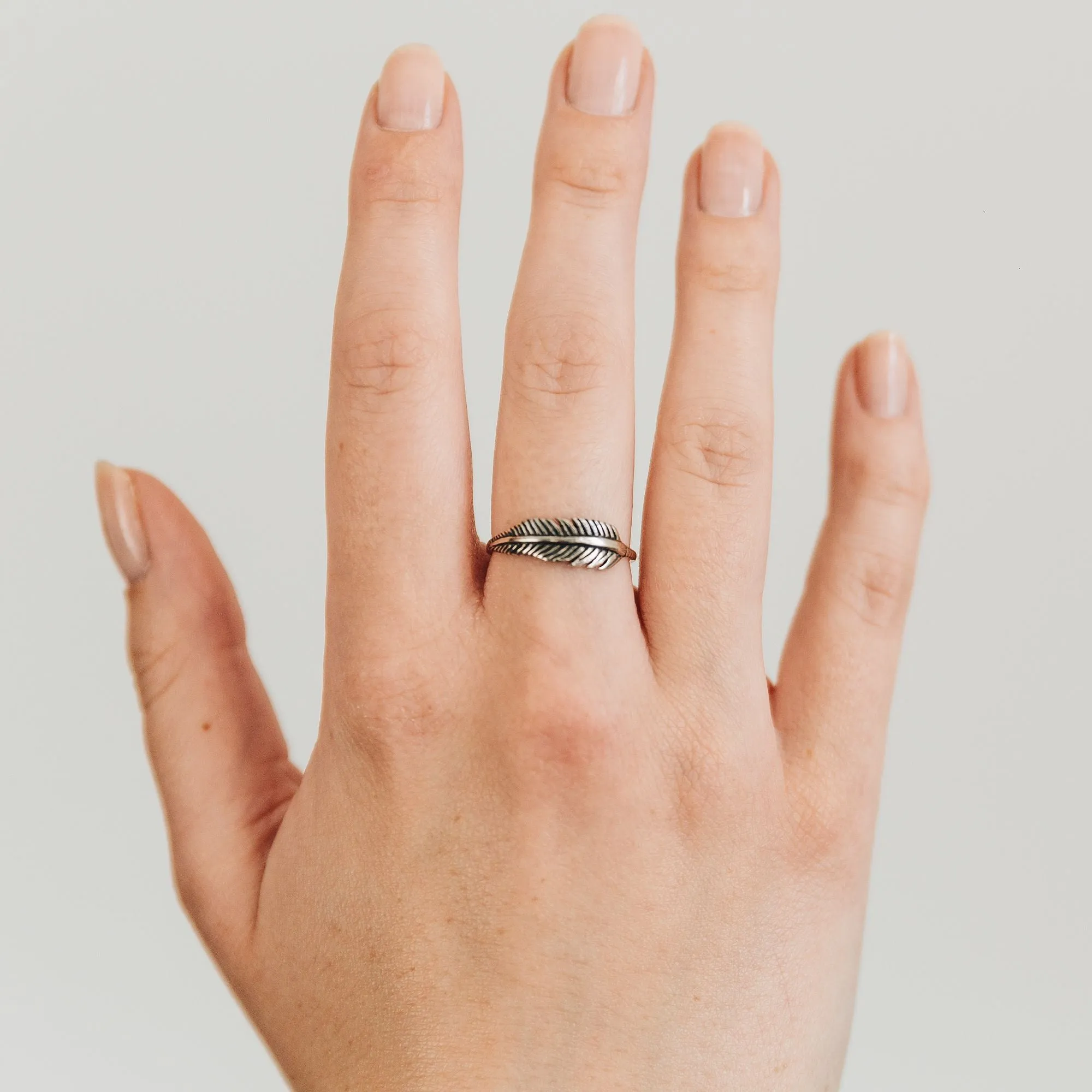 Feather Ring
