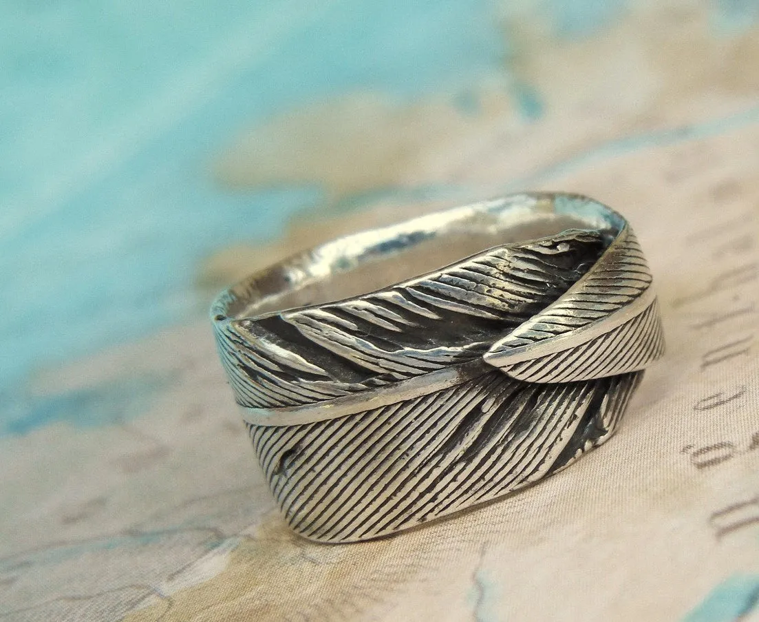 Feather Ring