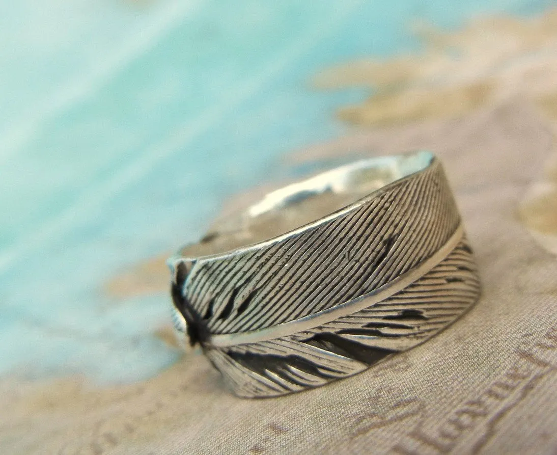 Feather Ring